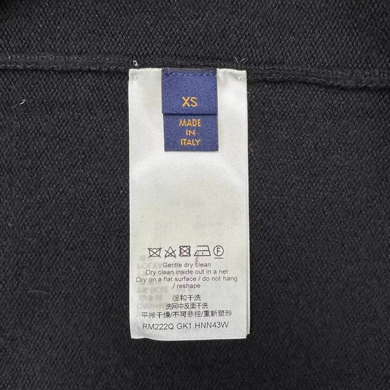 Louis Vuitton Louis Vuitton Embossed Logo Cashmere Jacket XS Size US XS / EU 42 / 0 - 4 Thumbnail