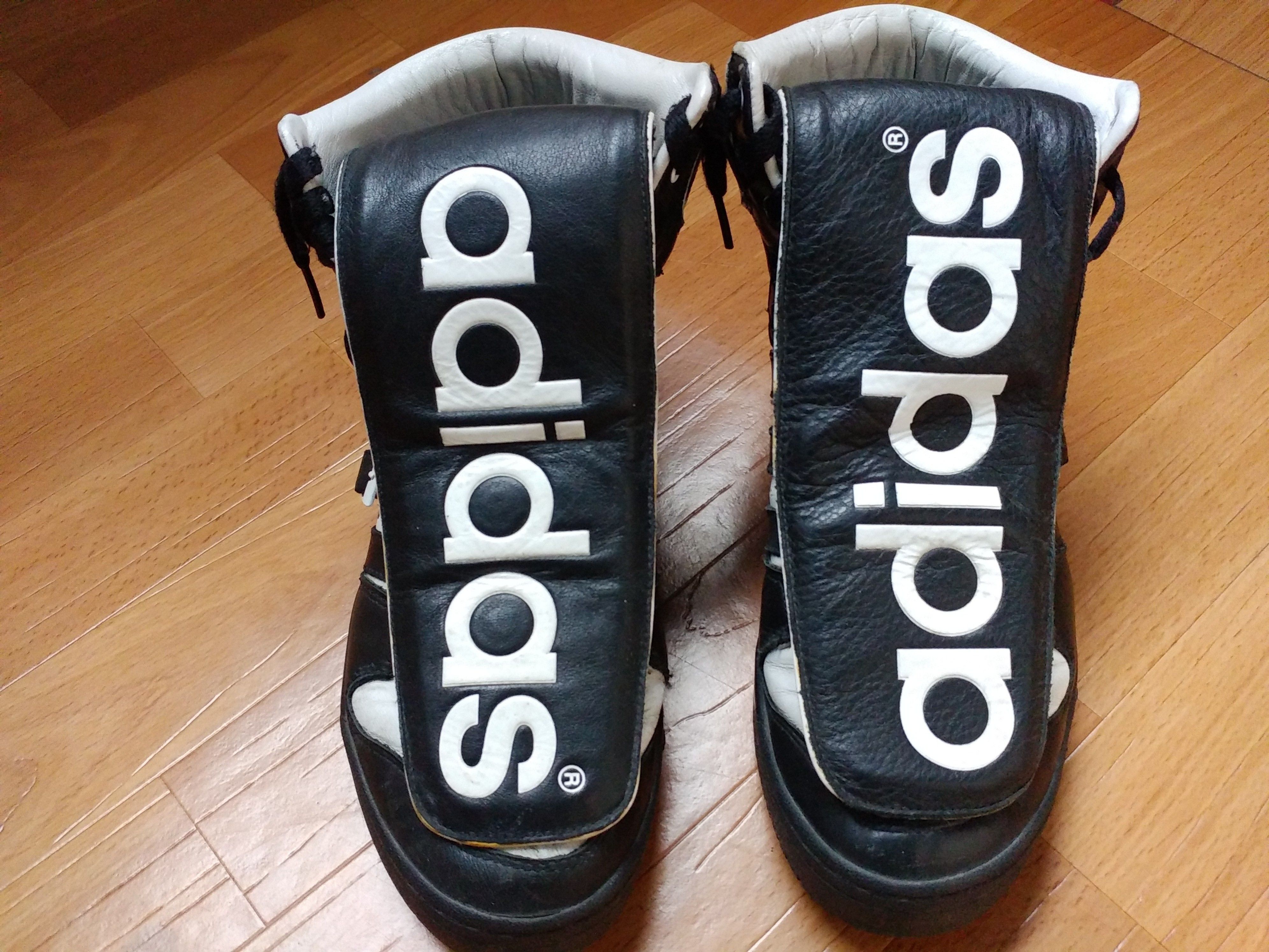 Adidas × Jeremy Scott Adidas Jeremy Scott Sneakers Conductor Instinct Shoes G00905 Size US 8.5 / EU 41-42 - 8 Thumbnail