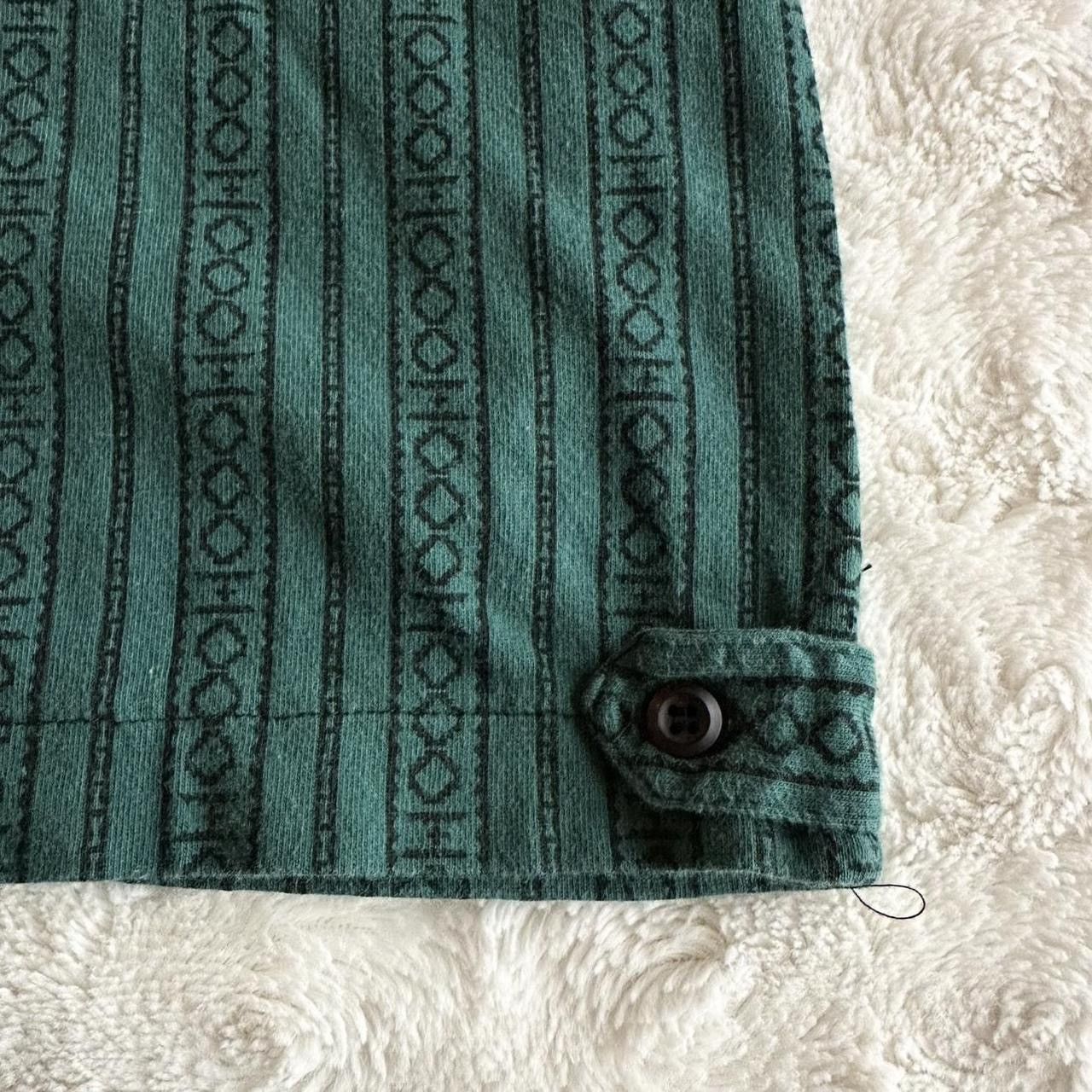 Gap Vintage Gap Cardigan Sweater Womens L Green Boho Whimsygoth Size L / US 10 / IT 46 - 7 Thumbnail