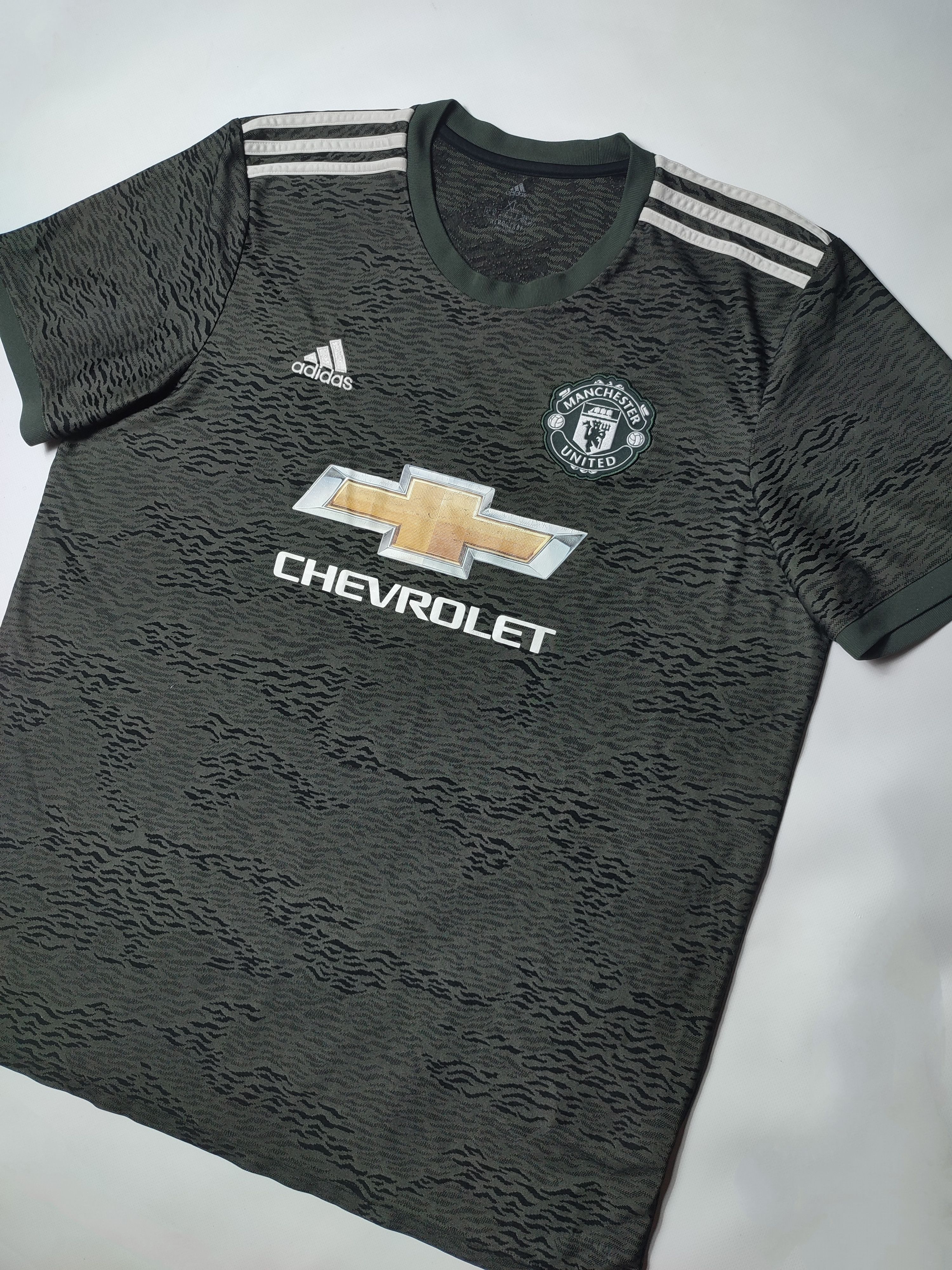 Adidas Adidas MU 2020 soccer jersey Size US XL / EU 56 / 4 - 2 Thumbnail
