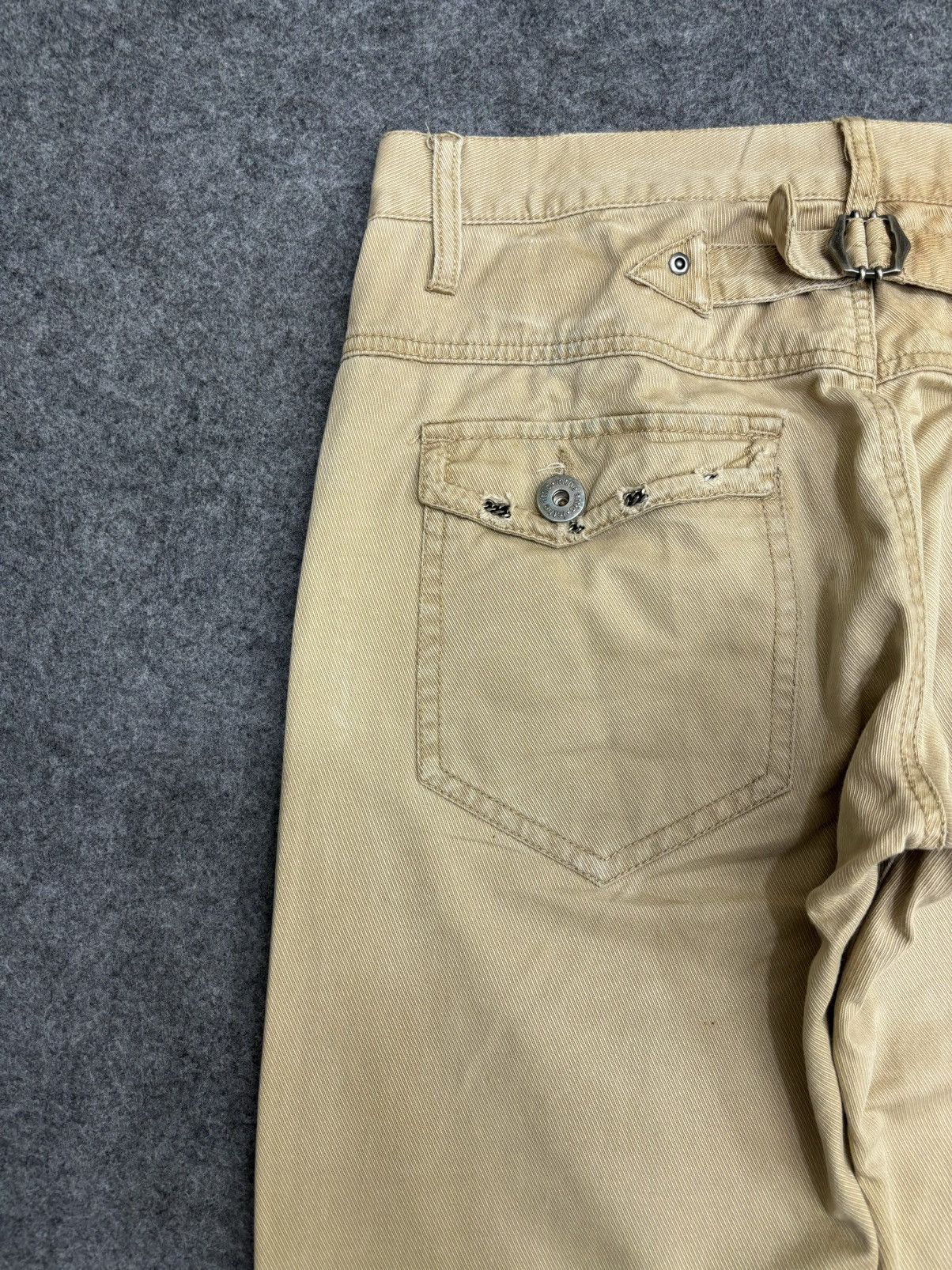 In The Attic 💥Minimalist💥In The Attic Chain Style Straight Denim F487 Size US 33 - 14 Thumbnail