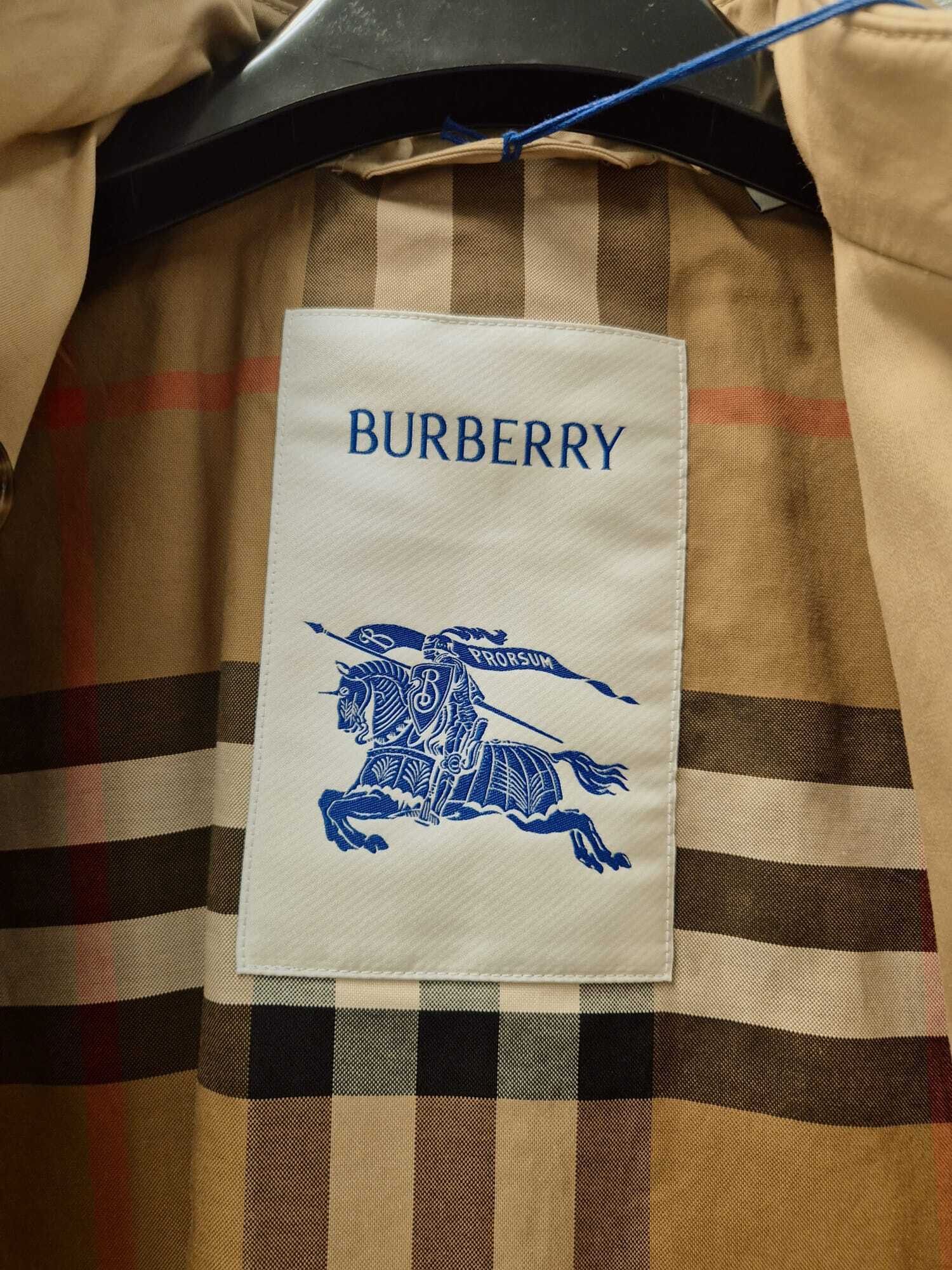 Burberry o1w1db10426 Trench Coat in Honey Size XL / US 12-14 / IT 48-50 - 4 Thumbnail