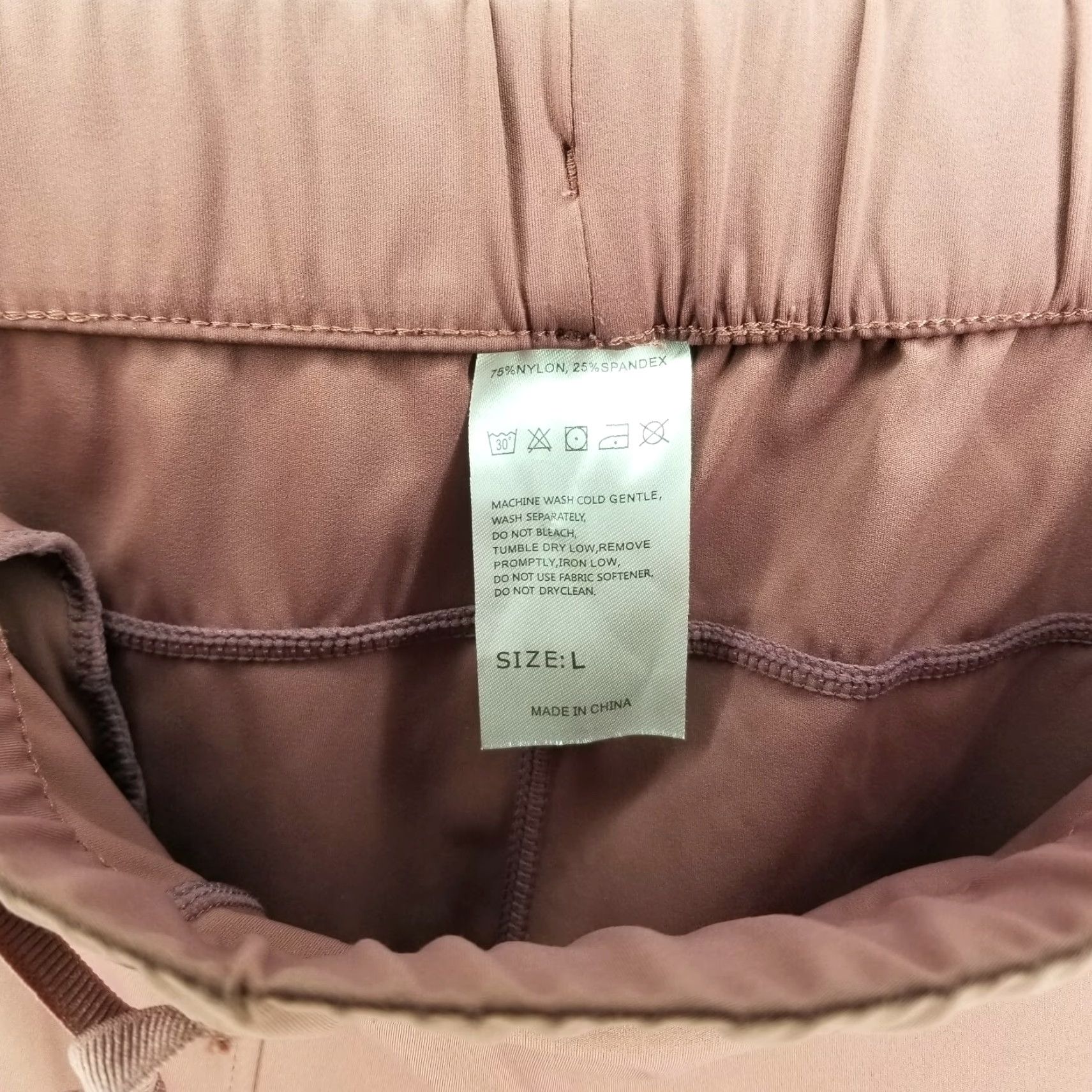 Pinko WOMENS Purple Jogger Pants Size L - Loose Fit, Elastic Waist, Comfortable Size 36" / US 14 / IT 50 - 3 Thumbnail