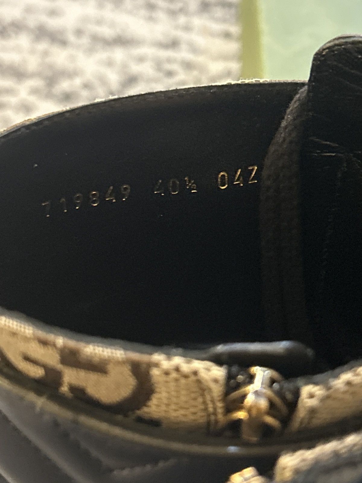 Gucci Flores Calfskin Monogram Maxi GG Nappa Double G Boot Size US 10.5 / IT 40.5 - 9 Thumbnail