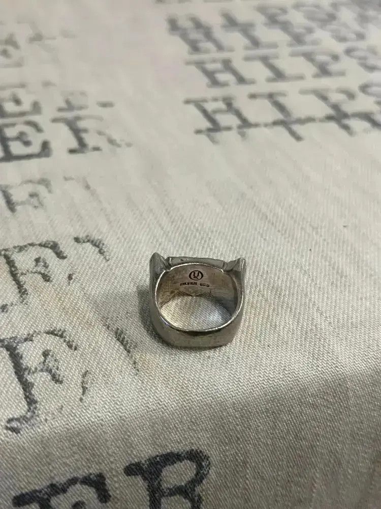 Undercover undercover 01AW silver diamond ring-2505 Size ONE SIZE - 6 Thumbnail