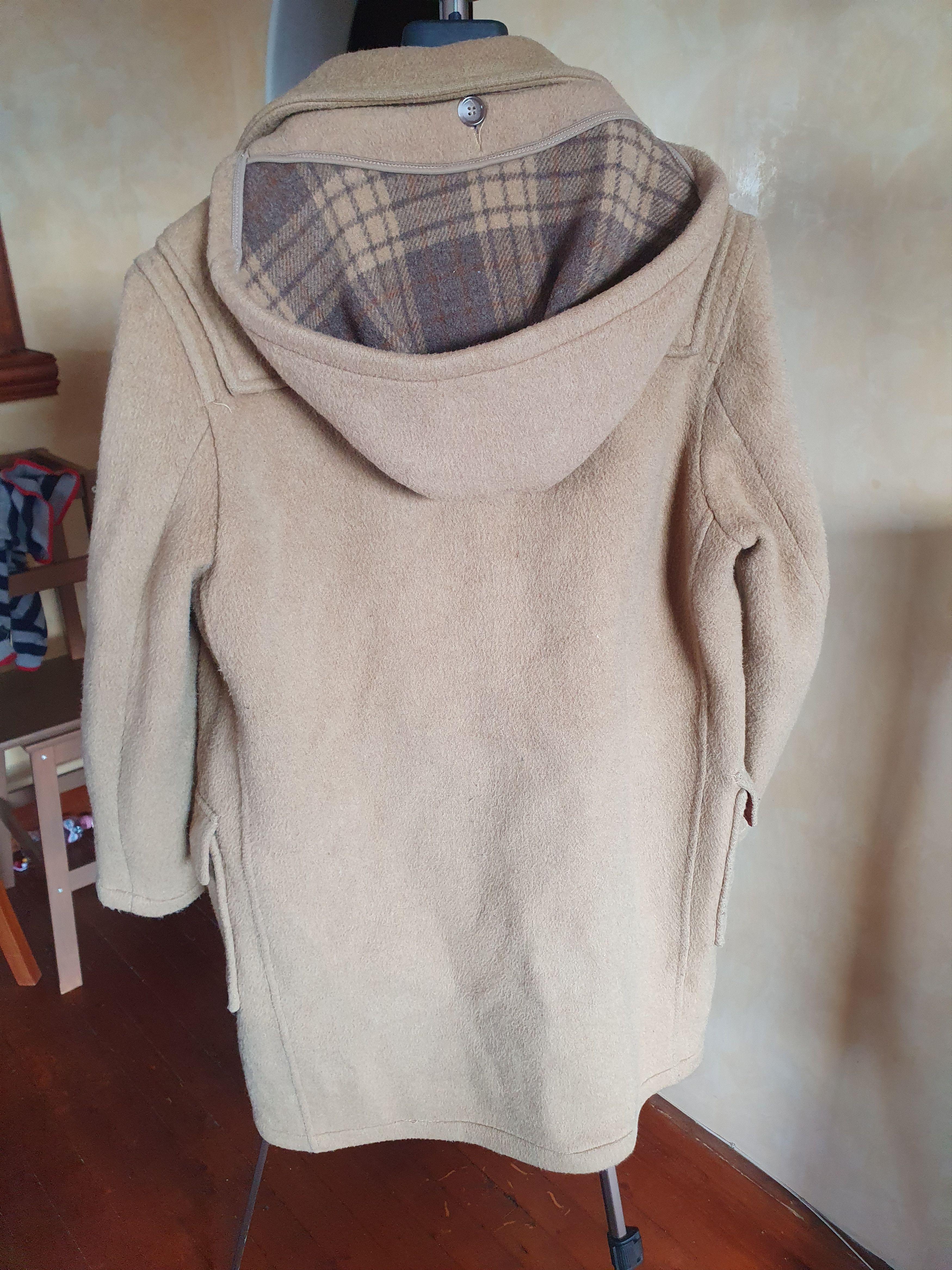 Brooks Brothers Brooks Brothers Wool Duffle Coat Made in England Horn Toggle Size US M / EU 48-50 / 2 - 2 Thumbnail