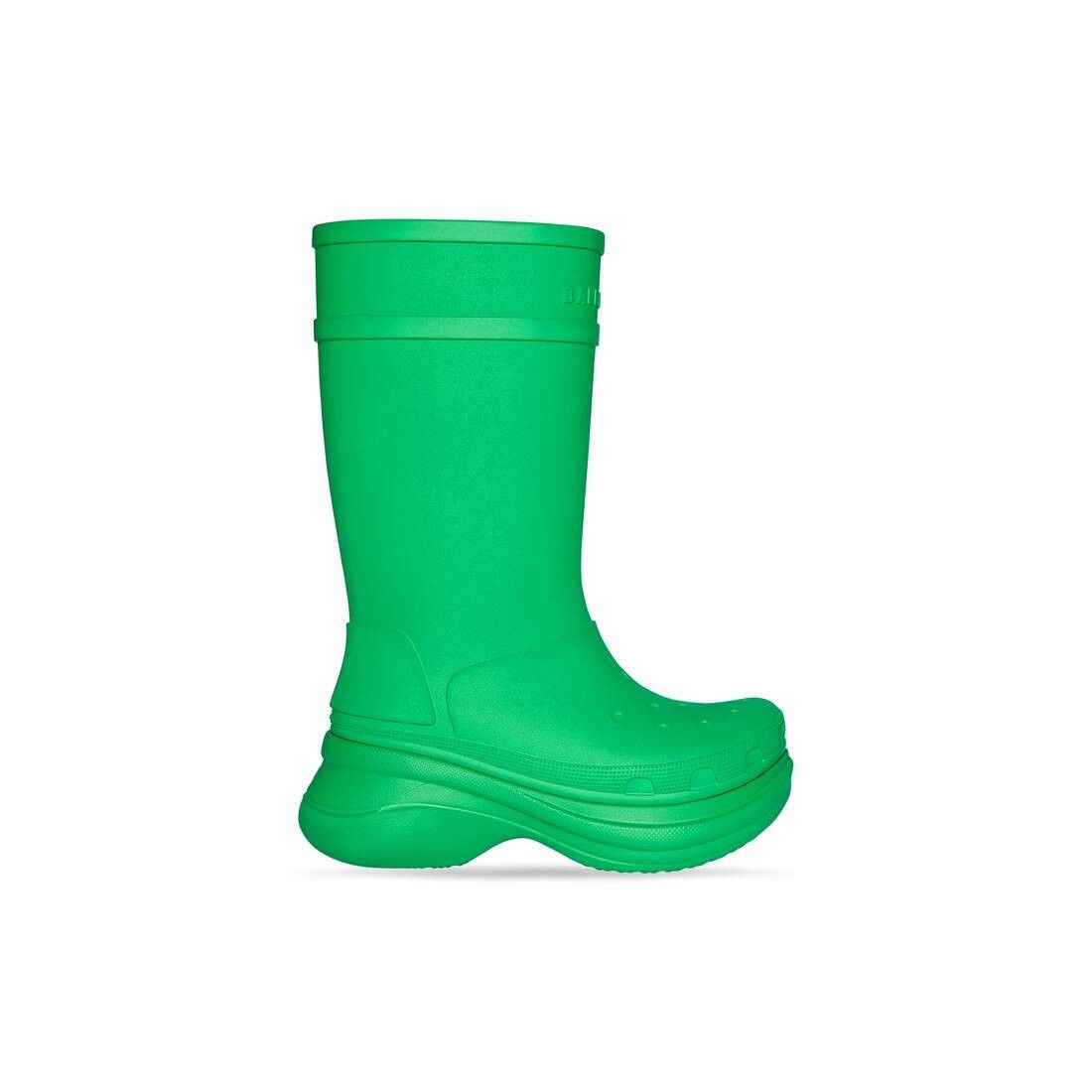 Balenciaga × Crocs o1w1db11224 Crocs™ Boots in Green Size US 9 / IT 39 - 1 Thumbnail
