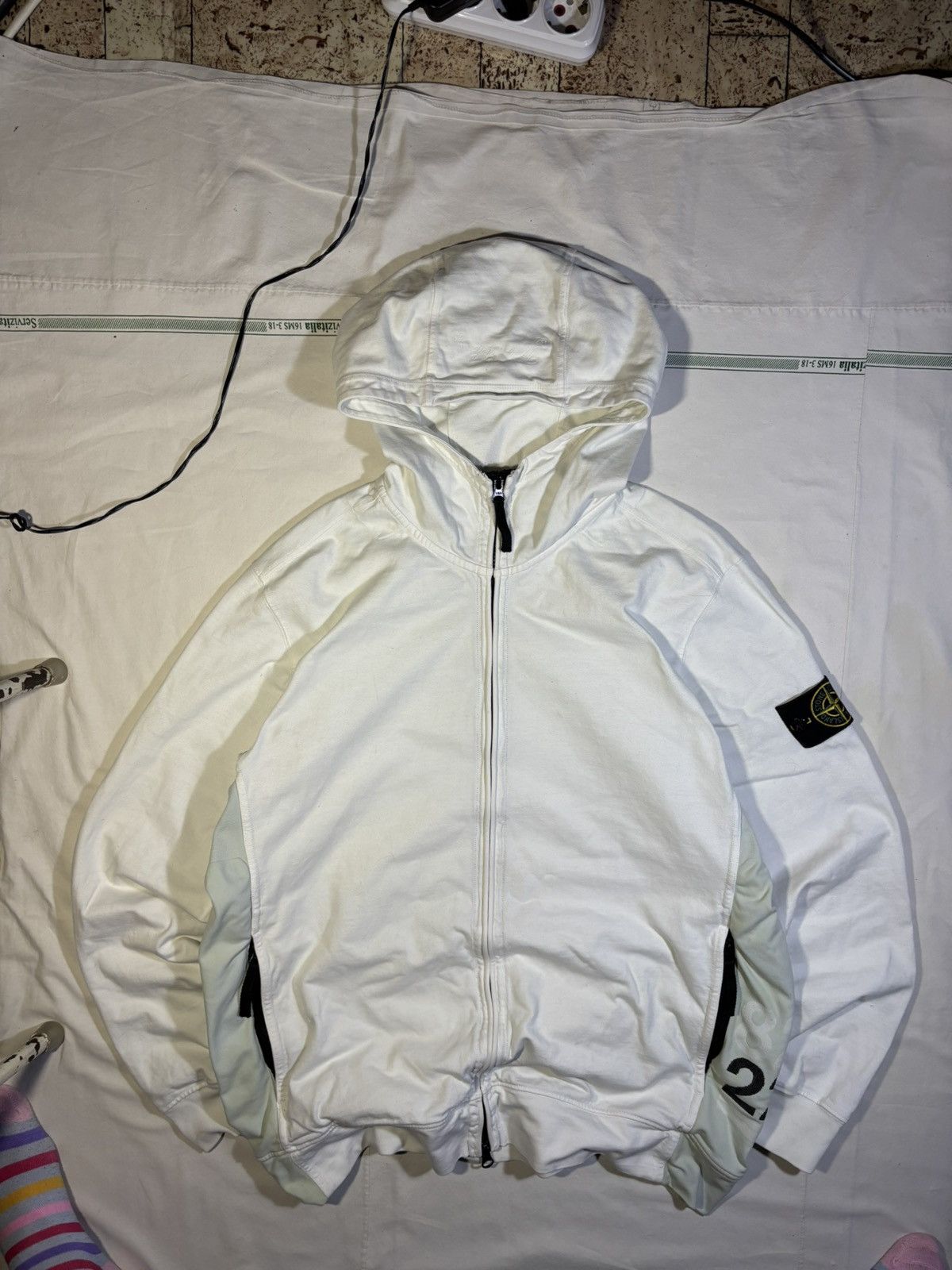 Stone Island STONE ISLAND x ZIP HOODIE Size US L / EU 52-54 / 3 - 1 Thumbnail