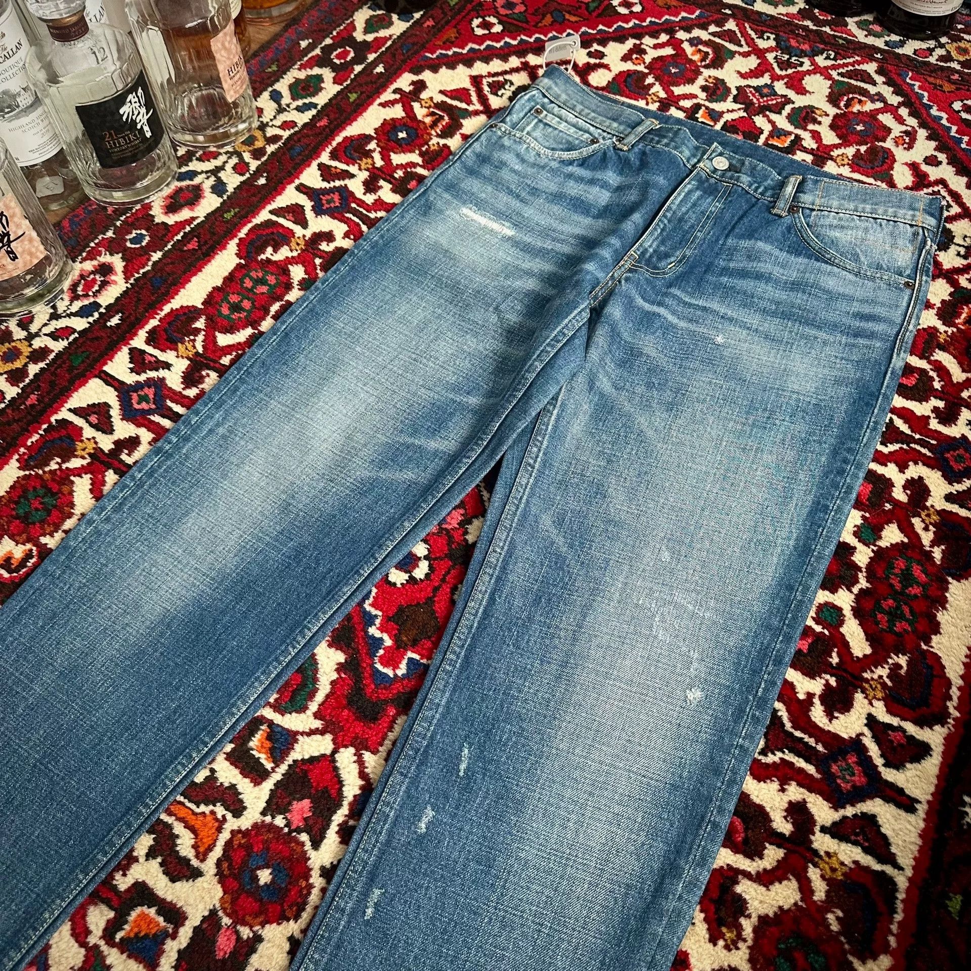 Visvim visvim 17aw 03d12 Washed Jeans Size US 34 / EU 50 - 5 Thumbnail