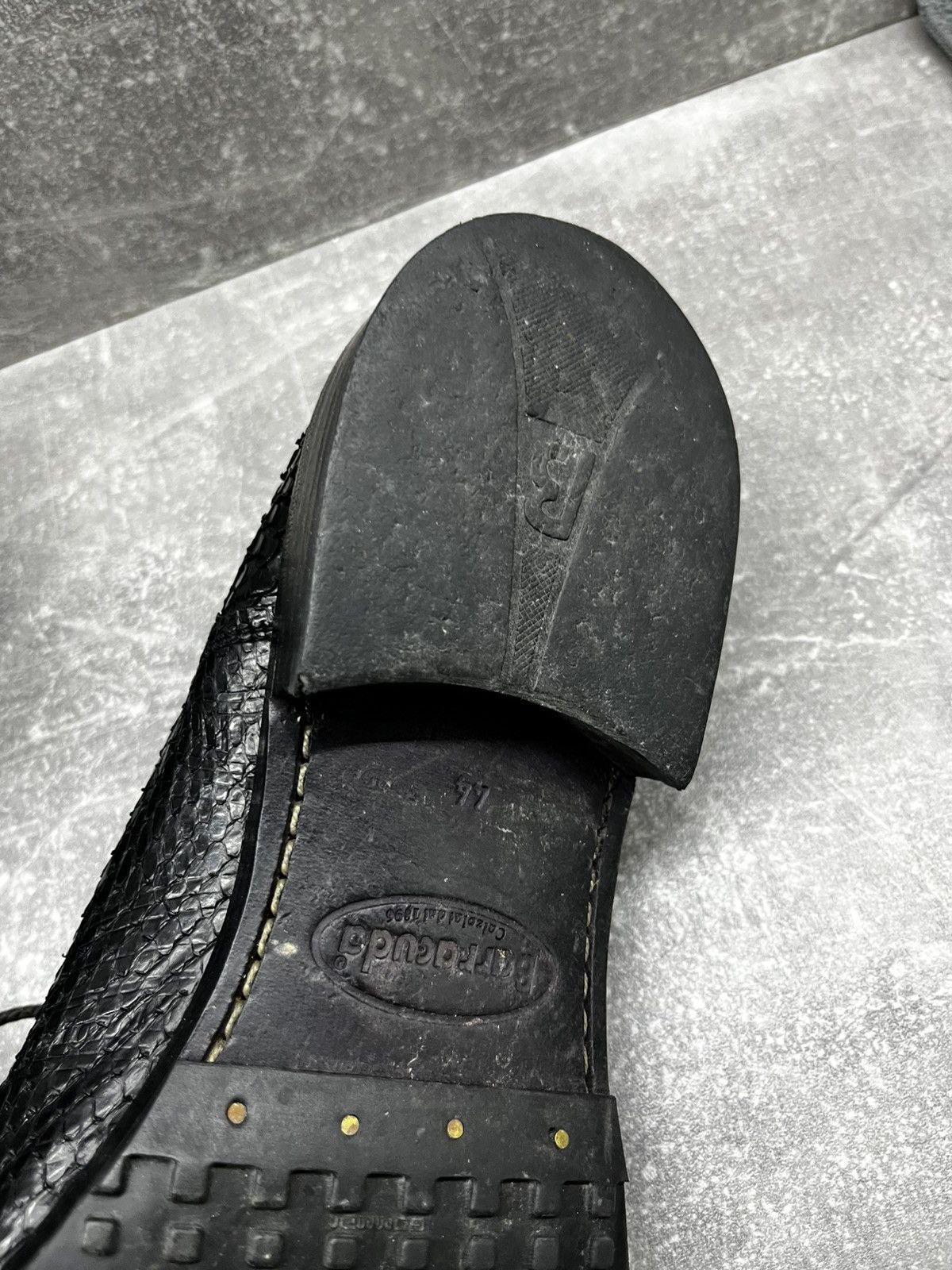 Barracuda Barracuda avant garde python learher bottega veneta style Size US 10.5 / EU 43-44 - 11 Thumbnail