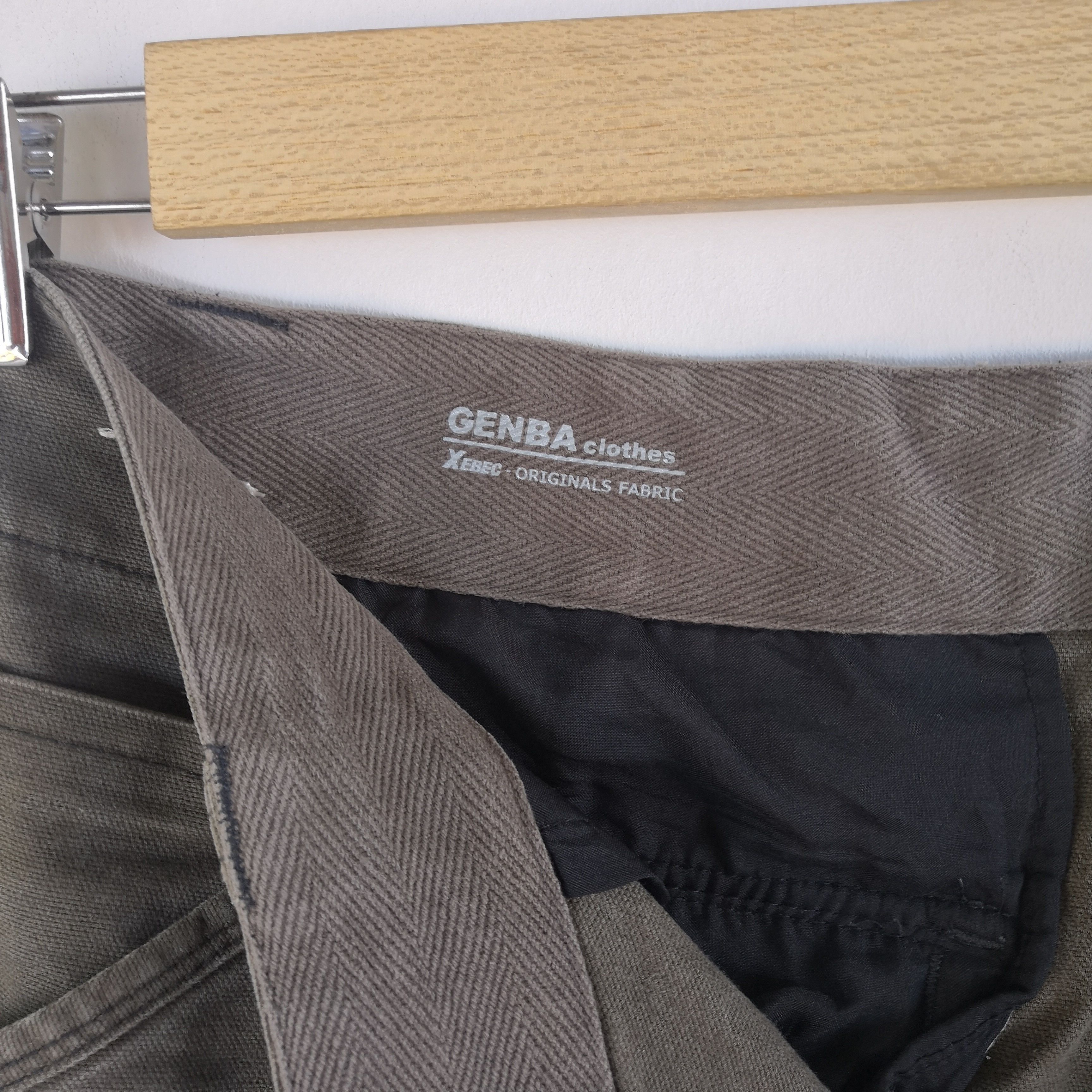 Japanese Brand Vintage Japanese Cargo Pants Multi Pocket Utility Trousers Size US 34 / EU 50 - 6 Thumbnail