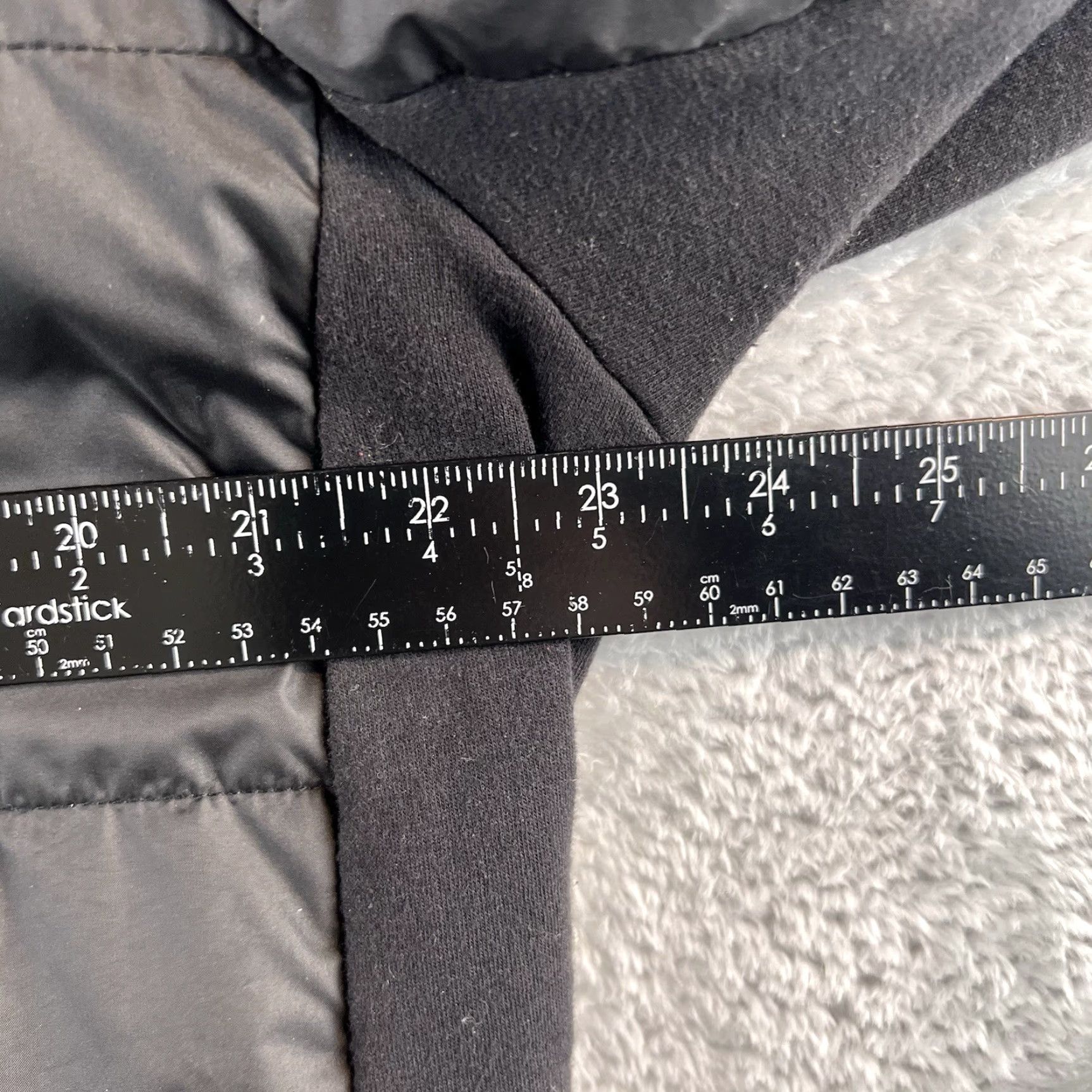 The North Face The North Face Hoodie Puffer Hybrid Sweatshirt Women's XL Black Pullover Hooded Pockets Outdoor Logo Classic Activewear Size XL / US 12-14 / IT 48-50 - 5 Thumbnail