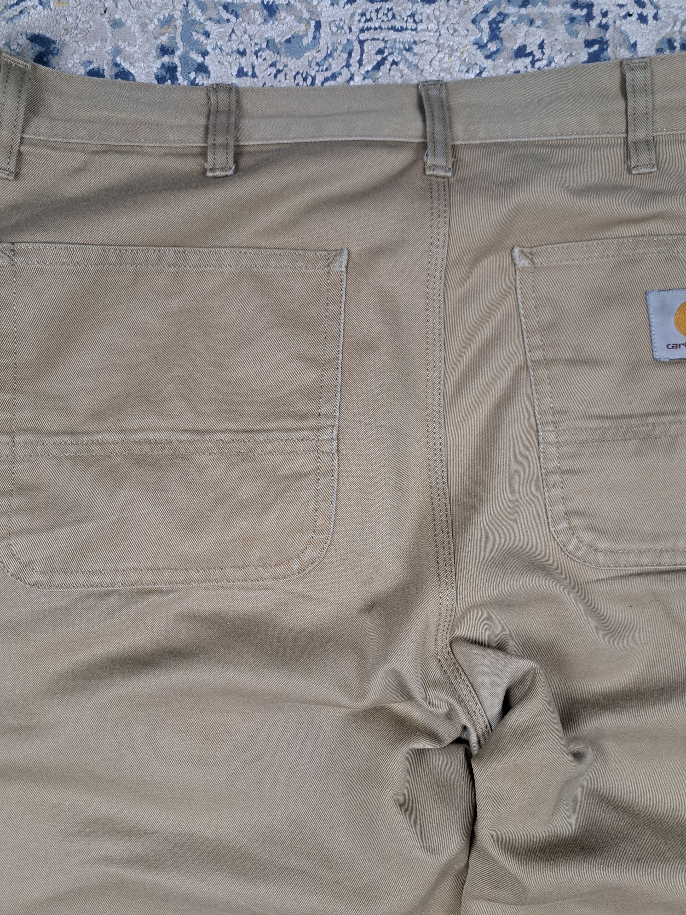 Carhartt Carhartt Simple Pants y2k Baggy Skateboard Pants Workwear Size US 36 / EU 52 - 4 Thumbnail
