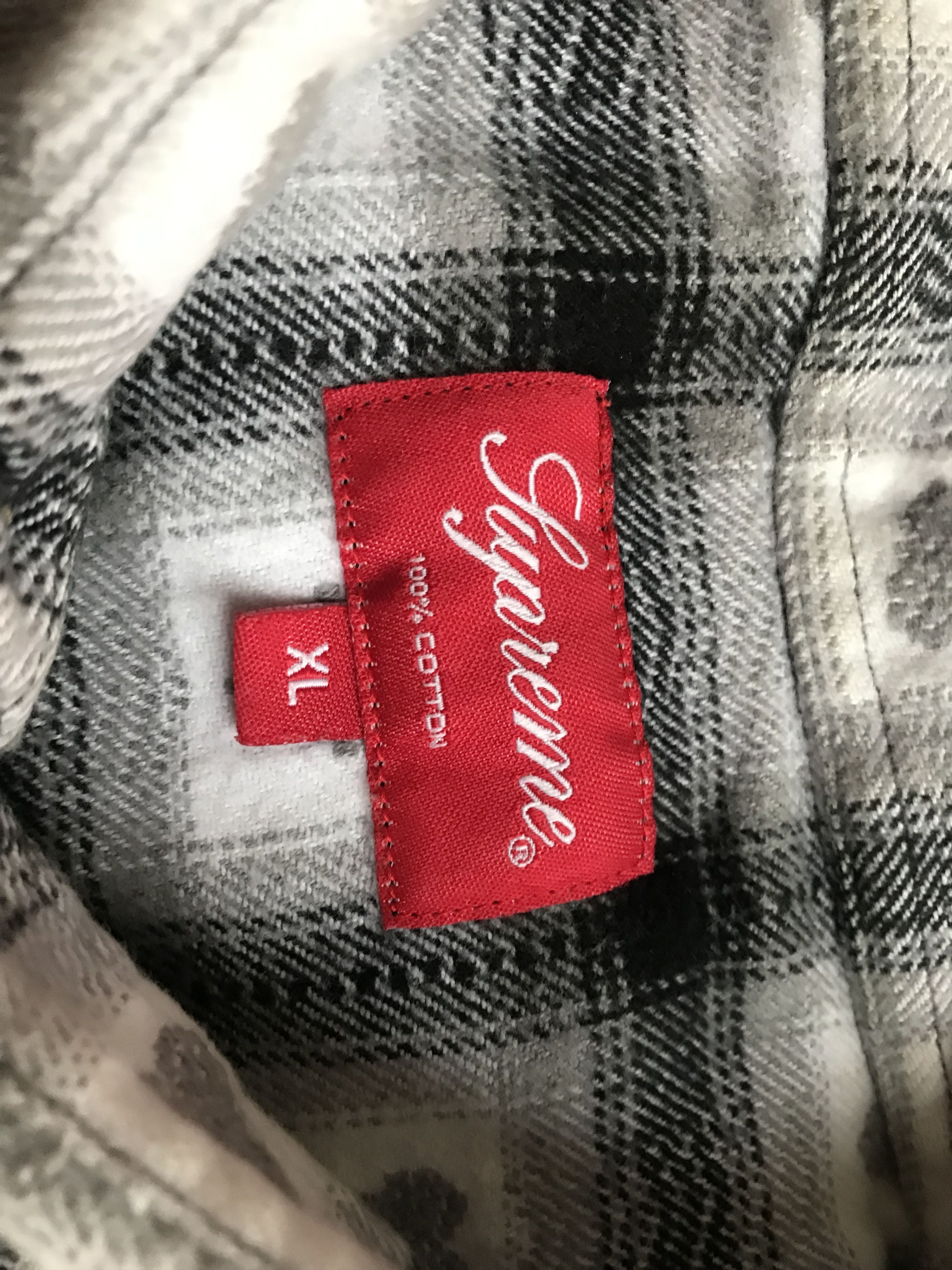 Supreme Hearts Plaid Flannel S/S16 Size US XL / EU 56 / 4 - 3 Thumbnail