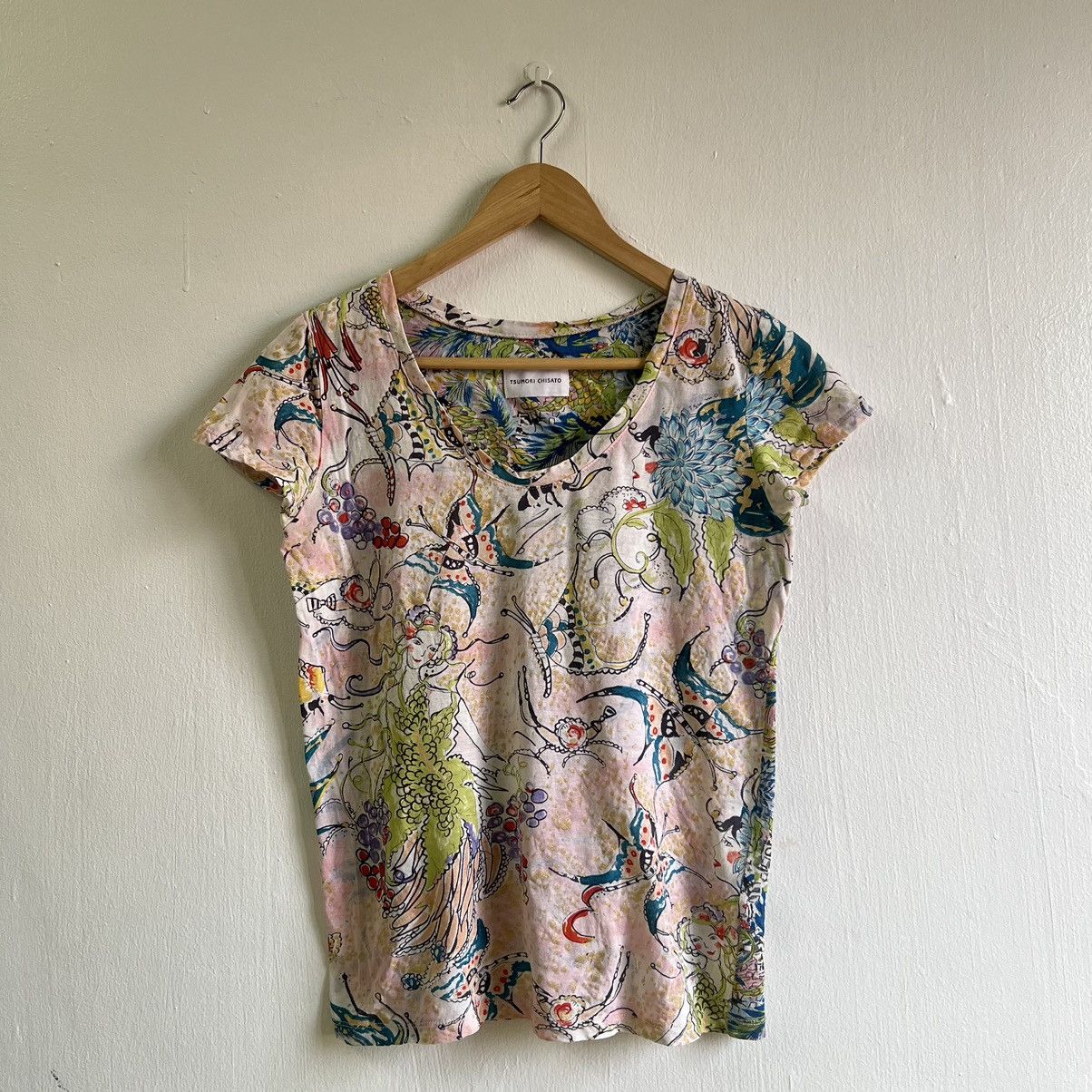 Issey Miyake × Tsumori Chisato TSUMORI CHISATO BY ISSEY MIYAKE FULLPRINT TEE Size S / US 4 / IT 40 - 1 Thumbnail