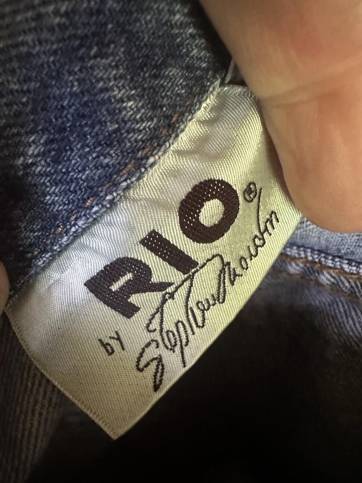 Riot Society Women's Vintage Jeans Stonewash 80s Size 2 Light wash Rio Size 26" / US 2 / IT 38 - 10 Thumbnail