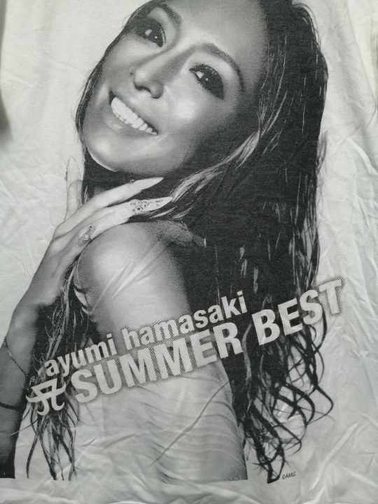 Band Tees × Vintage AYUMI HAMASAKI VERY RARE Size M / US 6-8 / IT 42-44 - 3 Thumbnail
