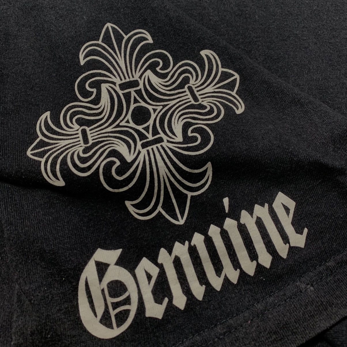 Japanese Brand Y2K Style Defective Struct Cross Punk Poem Polo Shirt Size US XXL / EU 58 / 5 - 13 Thumbnail