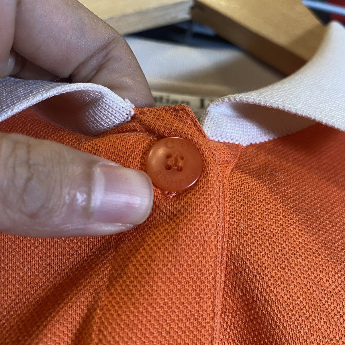 Christian Dior Monsieur Rare🔥Vintage Christian Dior Sport Polo Shirt Size US S / EU 44-46 / 1 - 8 Thumbnail