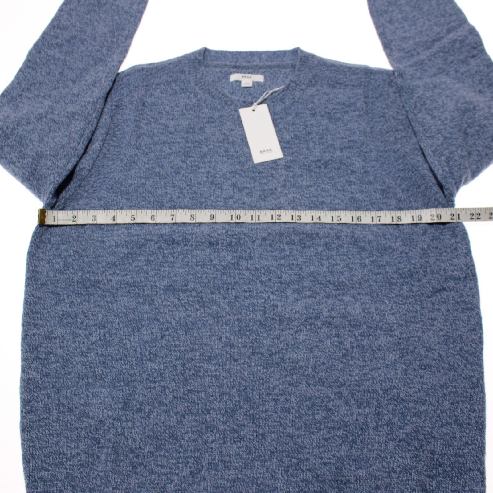 BRAX BRAX Sweater Size US L in Blue Size US L / EU 52-54 / 3 - 4 Thumbnail