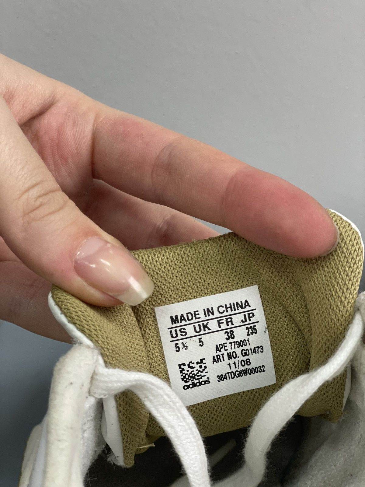 Adidas Vintage y2k adidas Y-3 style Goodyear fashion shoes Size US 8 / IT 38 - 6 Thumbnail