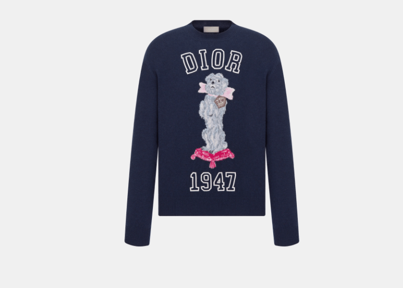 o1w1db11225 483M64 Bobby Sweater in Blue