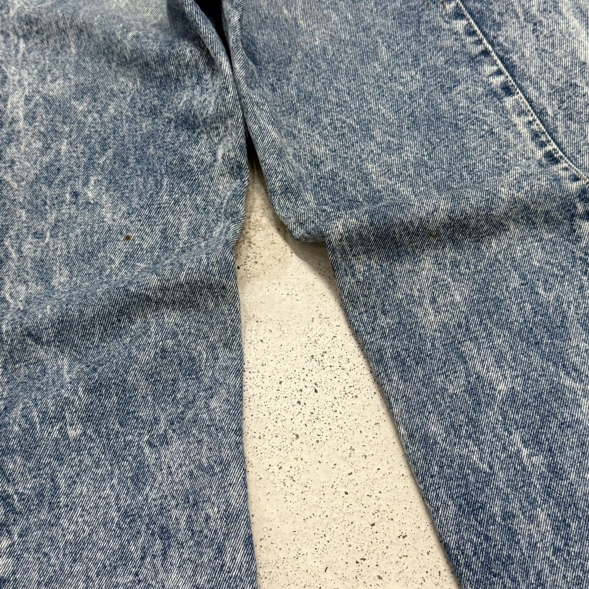 Japanese Brand Vintage High Waist Sweet Camel Bleached Design Denim Pants Size 26" / US 2 / IT 38 - 11 Thumbnail