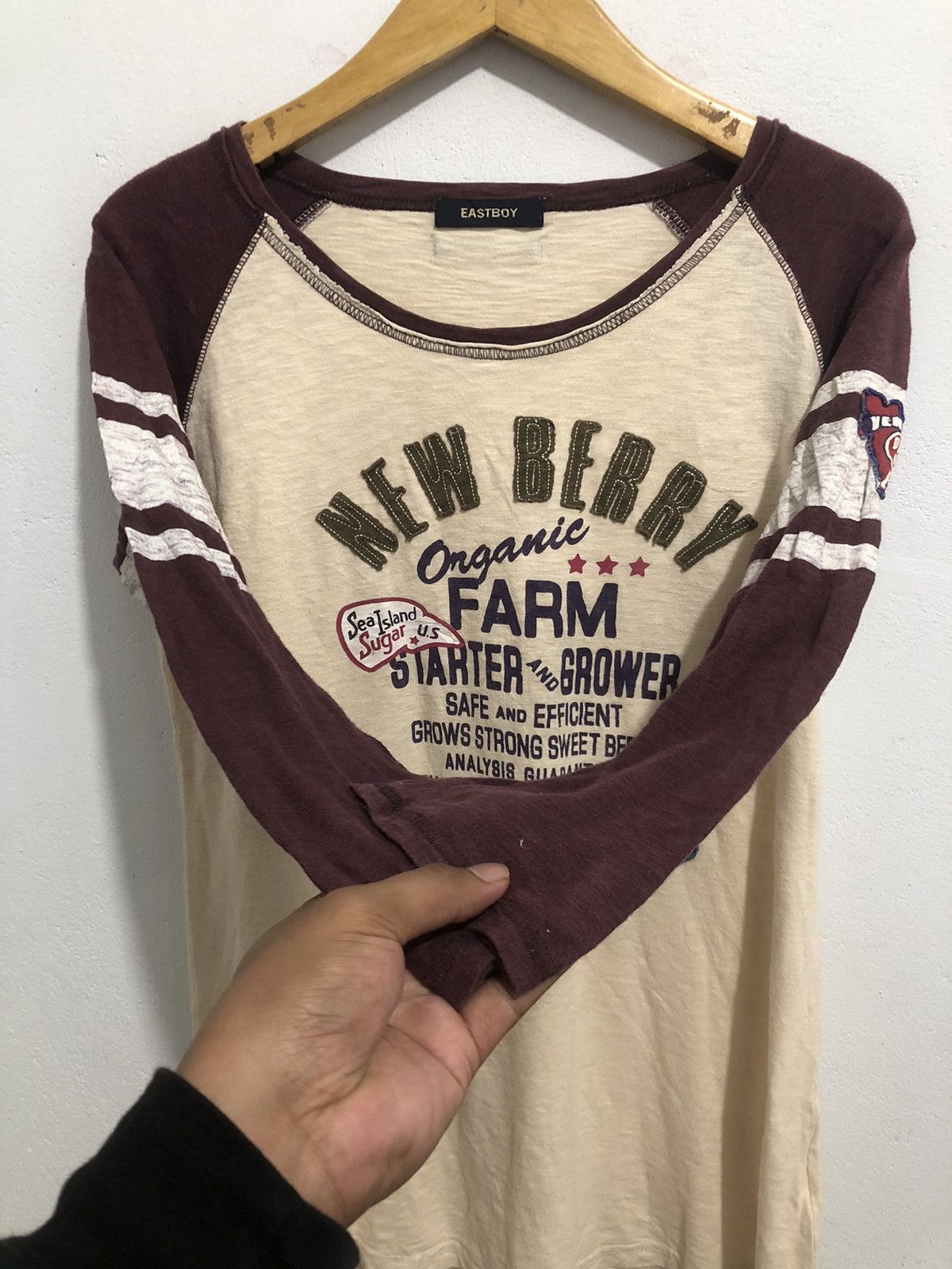 Hysteric Glamour Japan Gothic Poem LongSleeve Eastboy Ifsix Rock Punk Style Size US M / EU 48-50 / 2 - 2 Thumbnail