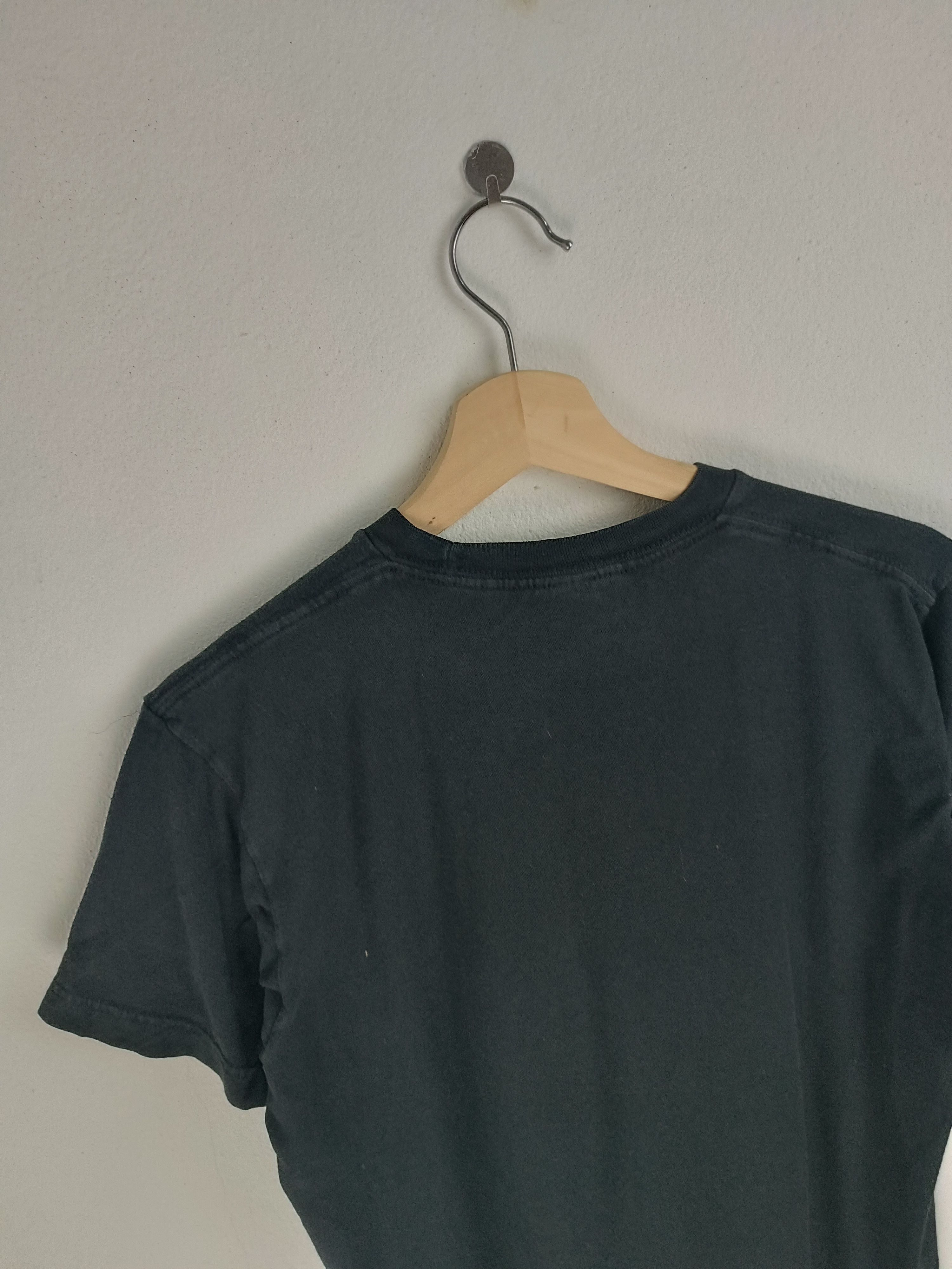 Band Tees VINTAGE Y2K FADED BOSTON MANOR (nothing seaway trophy eyes) Size US M / EU 48-50 / 2 - 5 Thumbnail