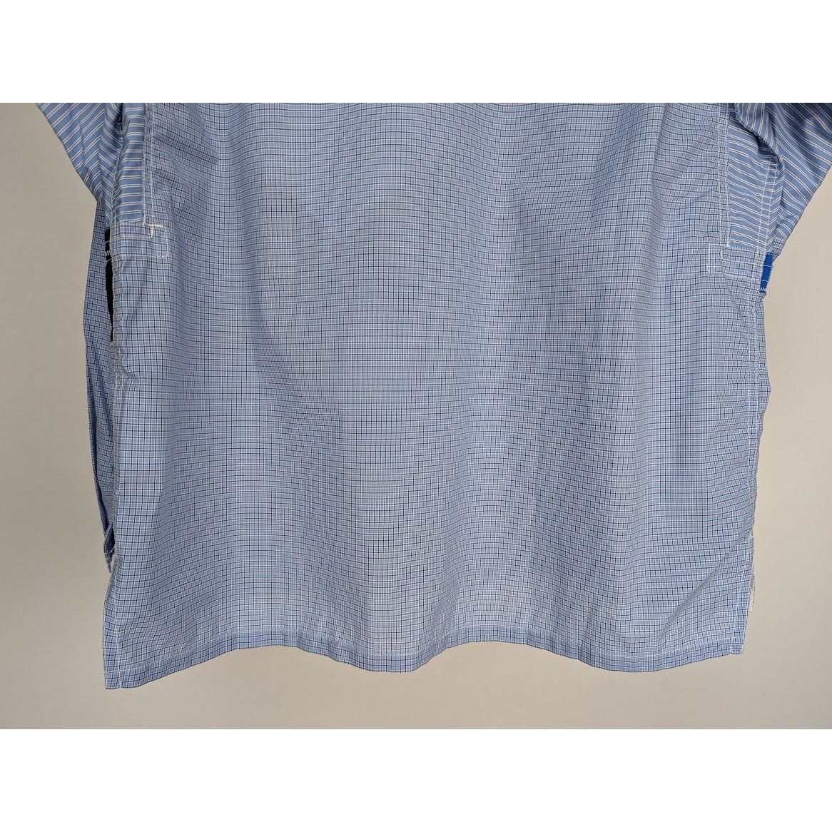 Junya Watanabe o1rshd1 Button up Shirt in Blue Size US L / EU 52-54 / 3 - 11 Thumbnail