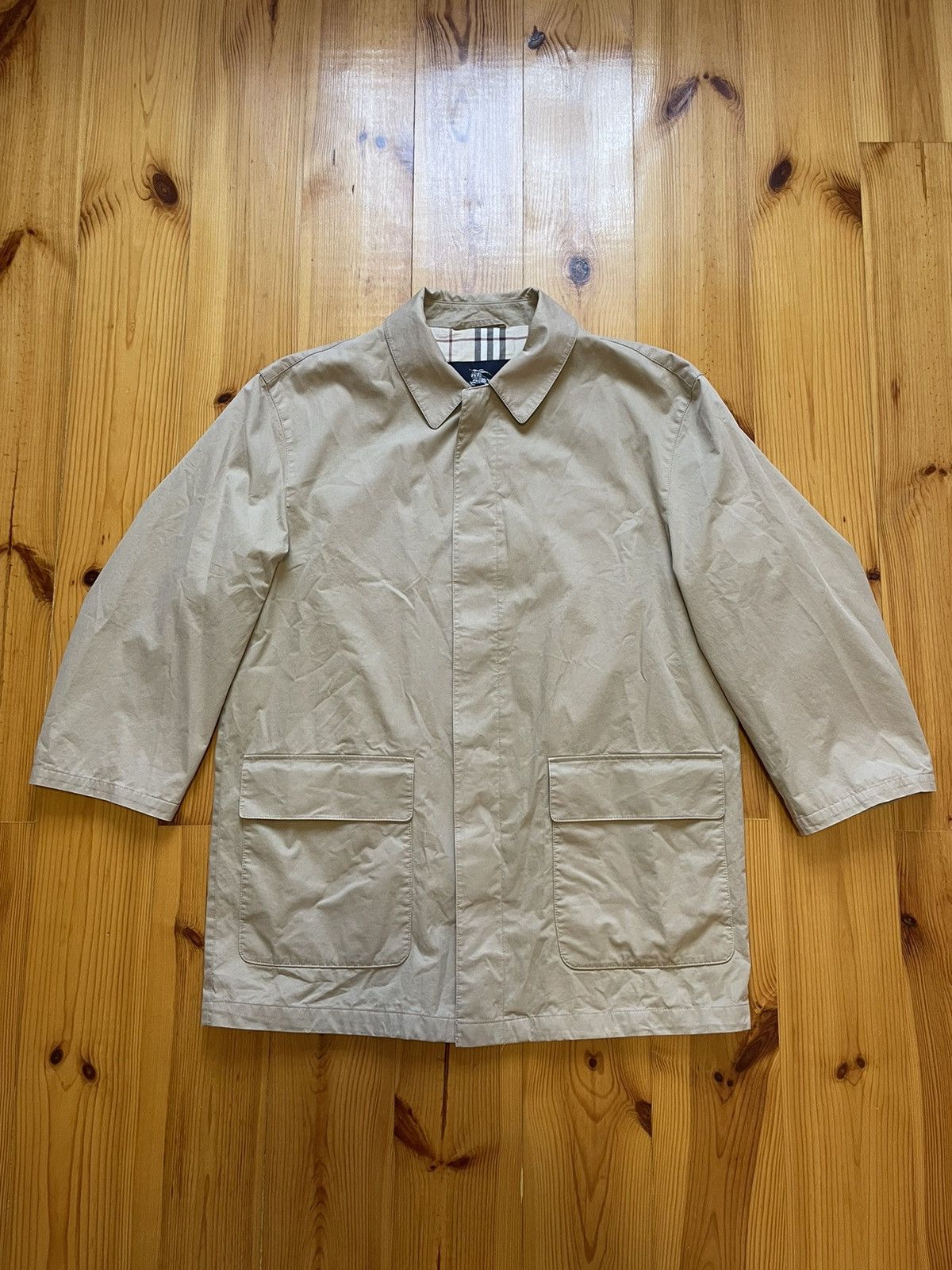VINTAGE BURBERRY TRENCH COAT JACKET