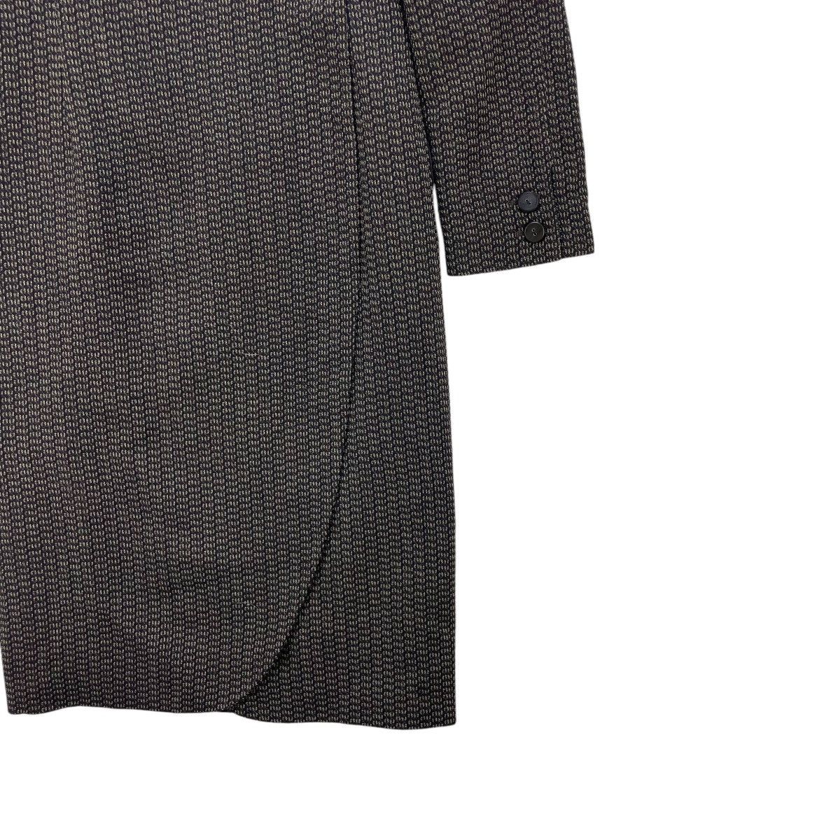 Krizia Uomo 💥Vintage Krizia Asymmetrical Long Coat Jacket Size S / US 4 / IT 40 - 5 Thumbnail