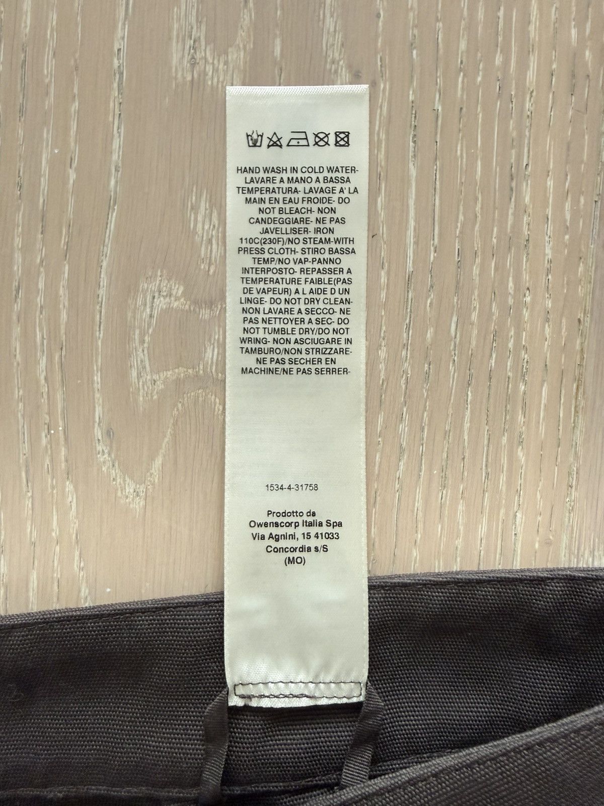 Rick Owens Rick Owens Dark Dust Geth Cargo Size US 30 / EU 46 - 8 Thumbnail