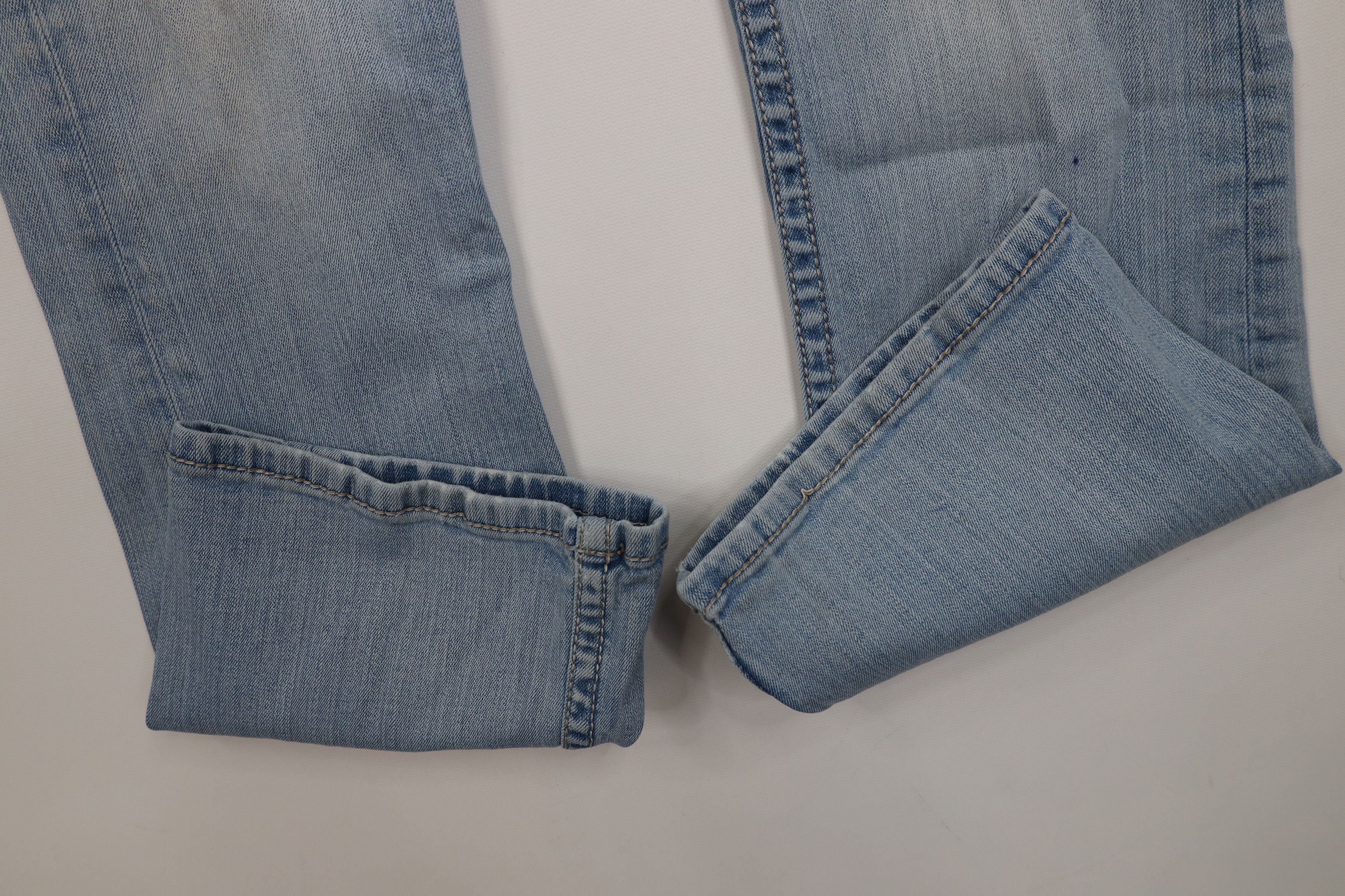 Vintage Buckle BKE Payton Stretch Mid Rise Boot Cut Denim Jeans Size 27" / US 4 / IT 40 - 5 Thumbnail