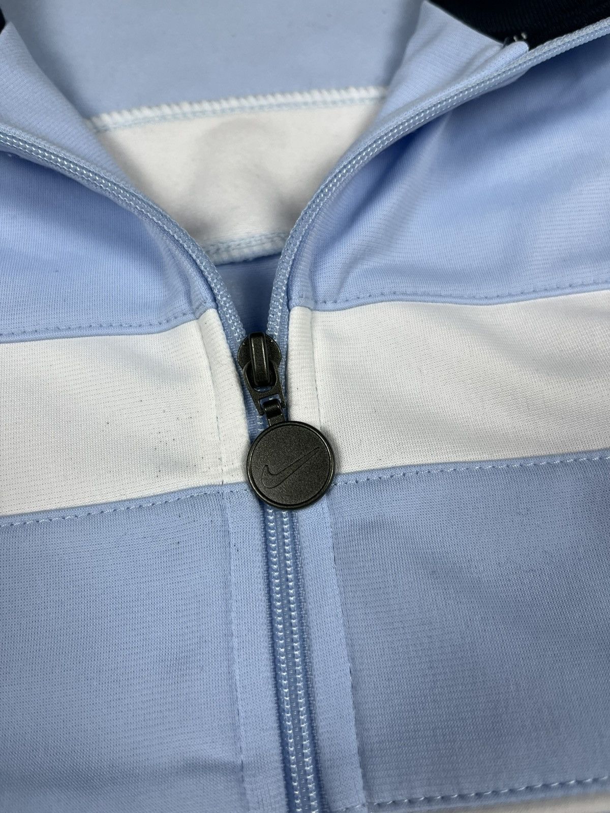 Nike Nike Vintage Y2K Silver Tag Track Jacket Light Blue Men’s XL Size US L / EU 52-54 / 3 - 6 Thumbnail