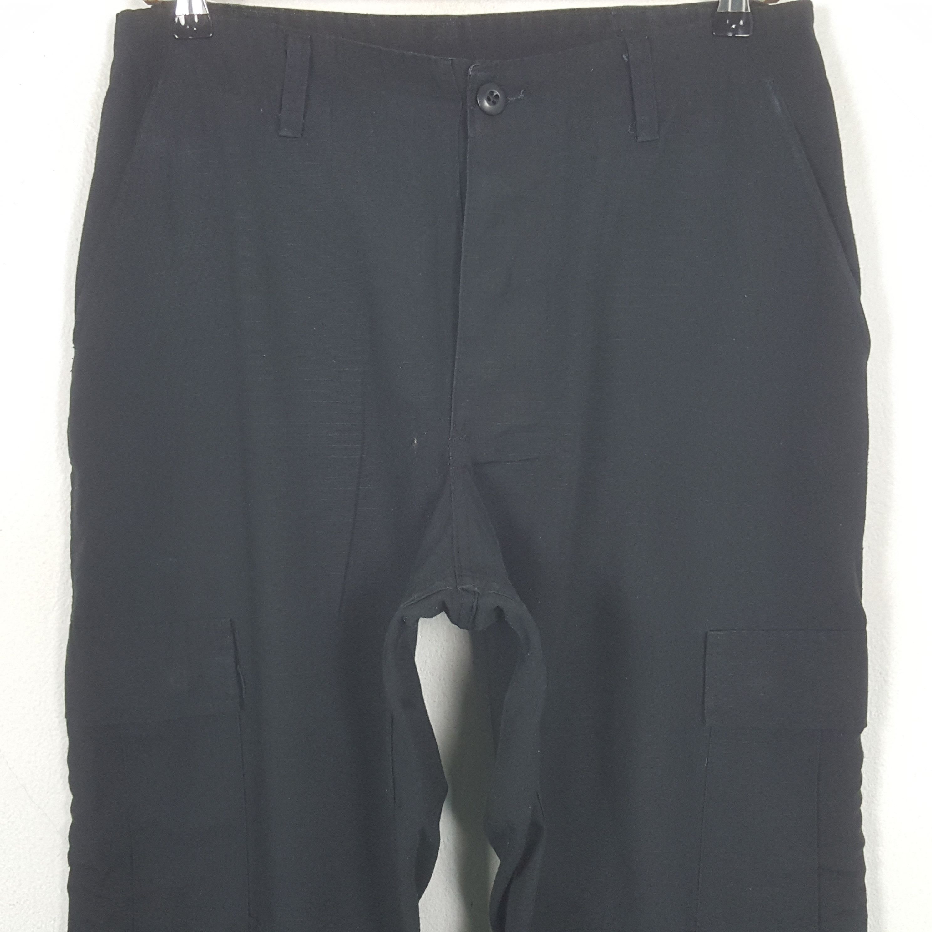 Vintage Vintage Trousers, Combat Bikers Cargo Pants RR9 Size US 30 / EU 46 - 2 Thumbnail