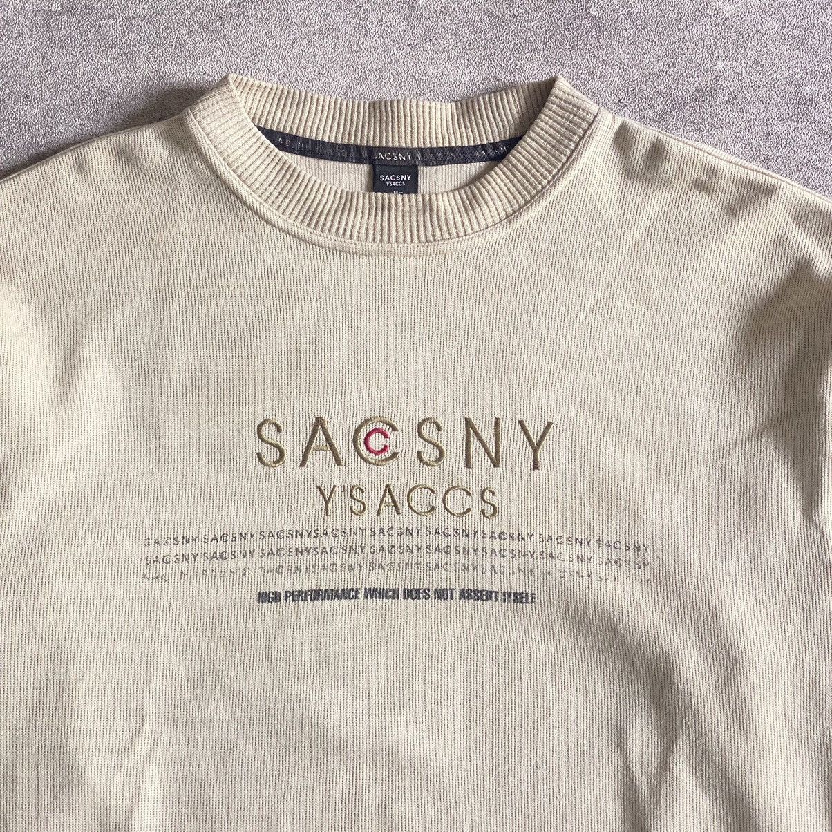 Yohji Yamamoto Sacsny Ysaccs Big Logo Size US M / EU 48-50 / 2 - 2 Thumbnail