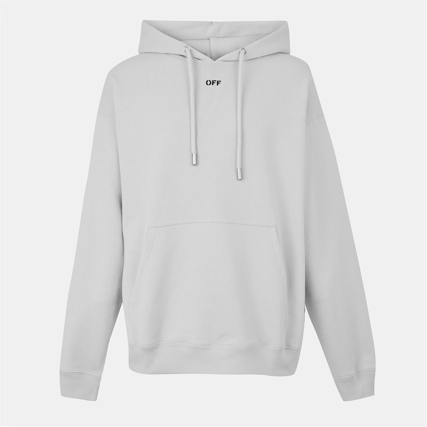 Off-White o1g2r1mq0226 Skate Pull Over Hoodie In White Size US XL / EU 56 / 4 - 1 Thumbnail