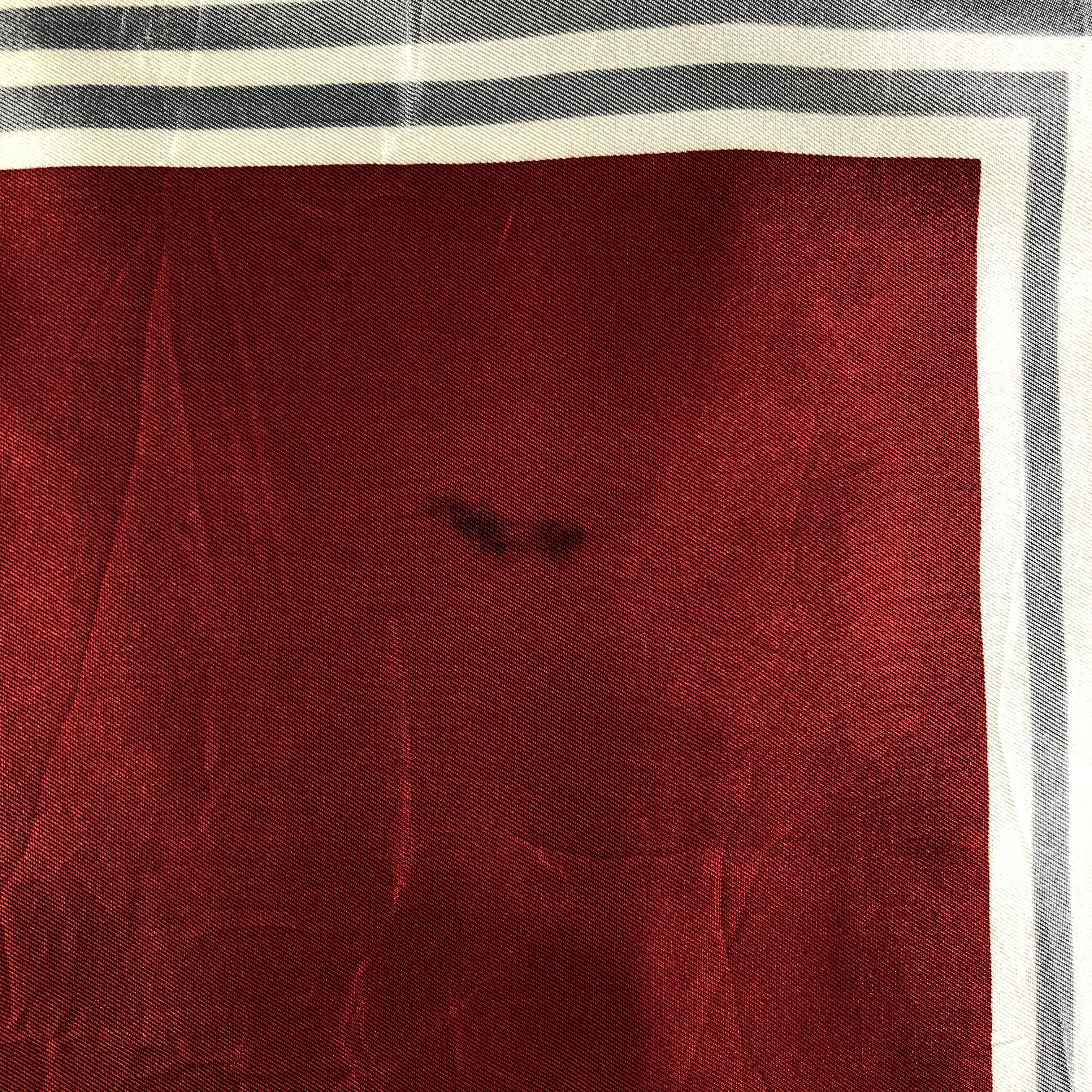 Vintage Vintage Silk Scarf Size ONE SIZE - 6 Thumbnail