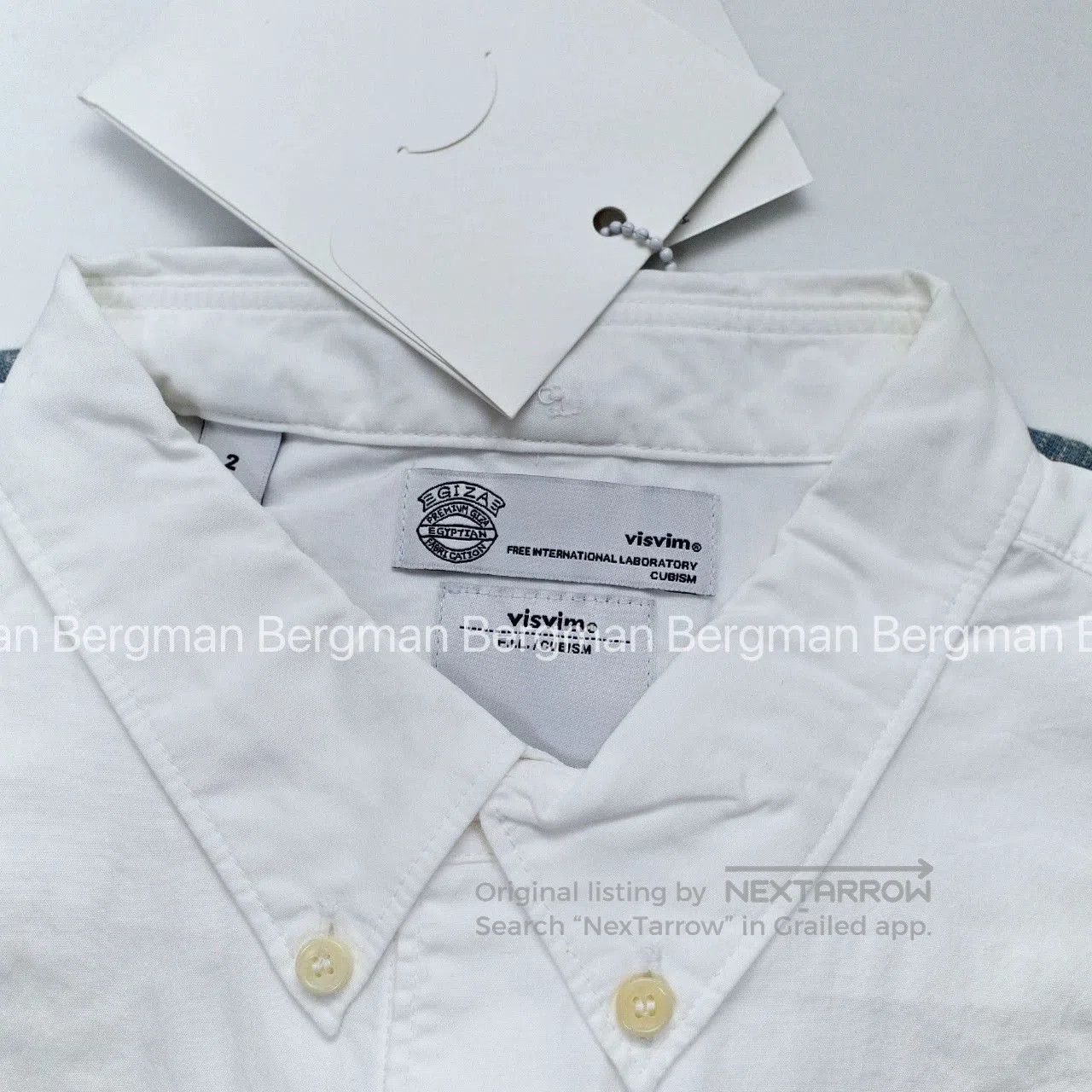 Visvim Visvim 14ss Long Rider Shirt. Size US M / EU 48-50 / 2 - 4 Thumbnail