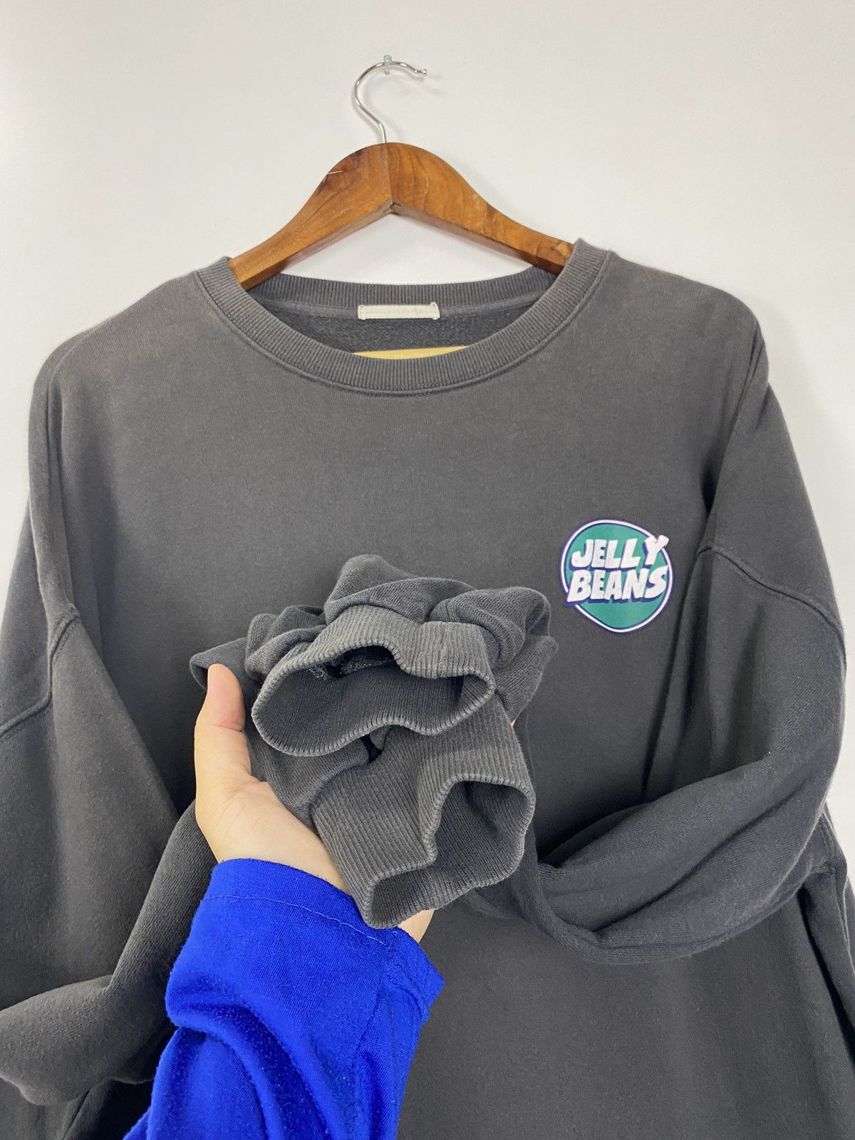 Japanese Brand × Vintage Vintage Jelly Beans sweatshirt Size US XL / EU 56 / 4 - 9 Thumbnail