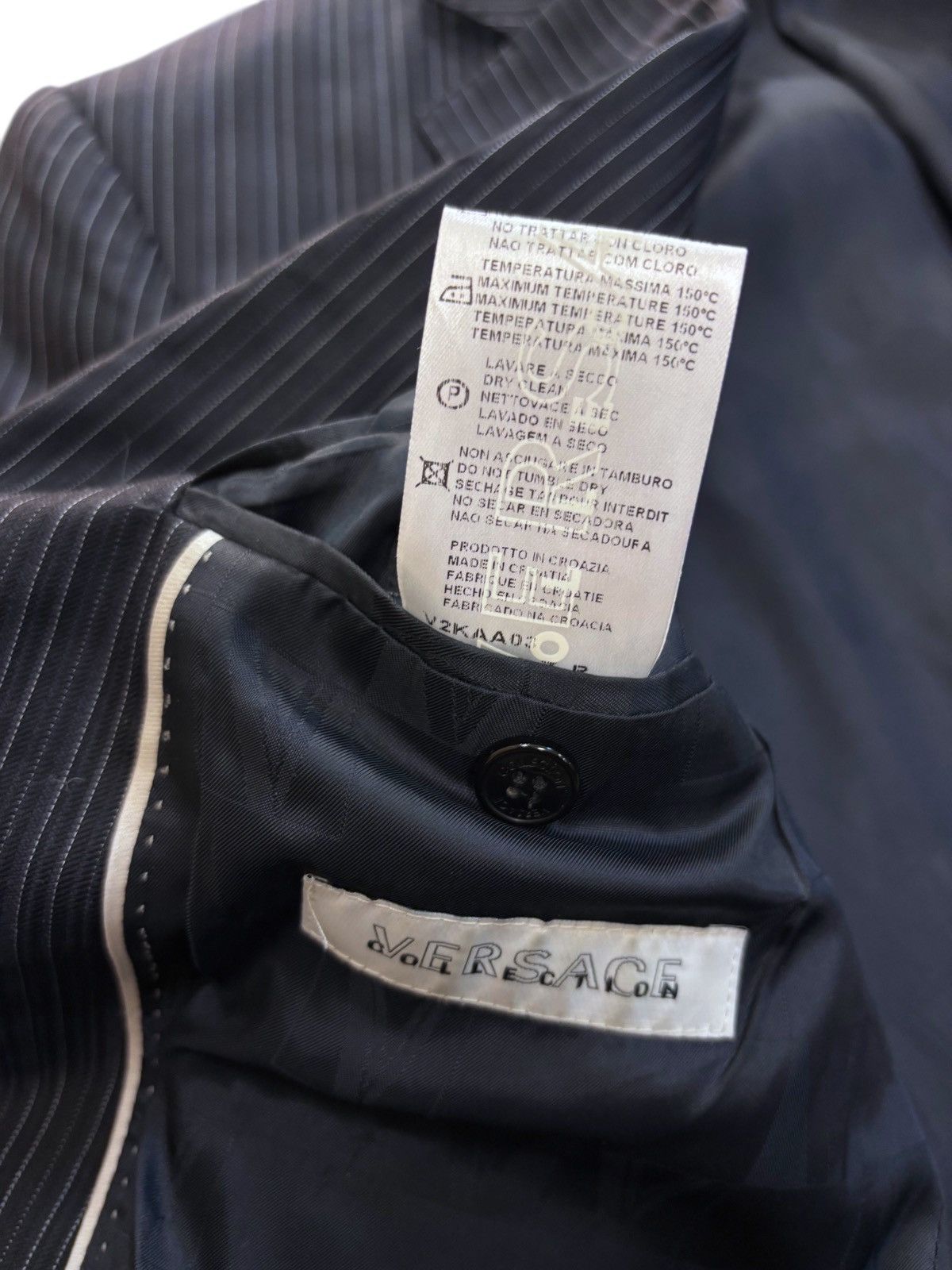 Versace Versace Collection Blazer Size 54R - 5 Thumbnail
