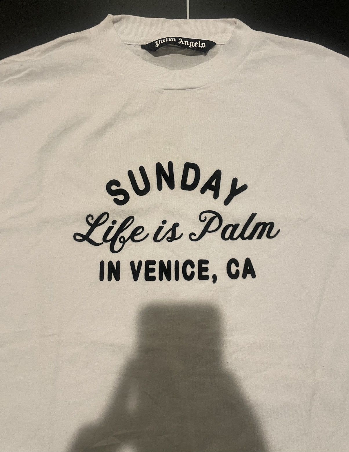 Palm Angels Palm Angels Sunday Classic T-Shirt Size US L / EU 52-54 / 3 - 3 Thumbnail