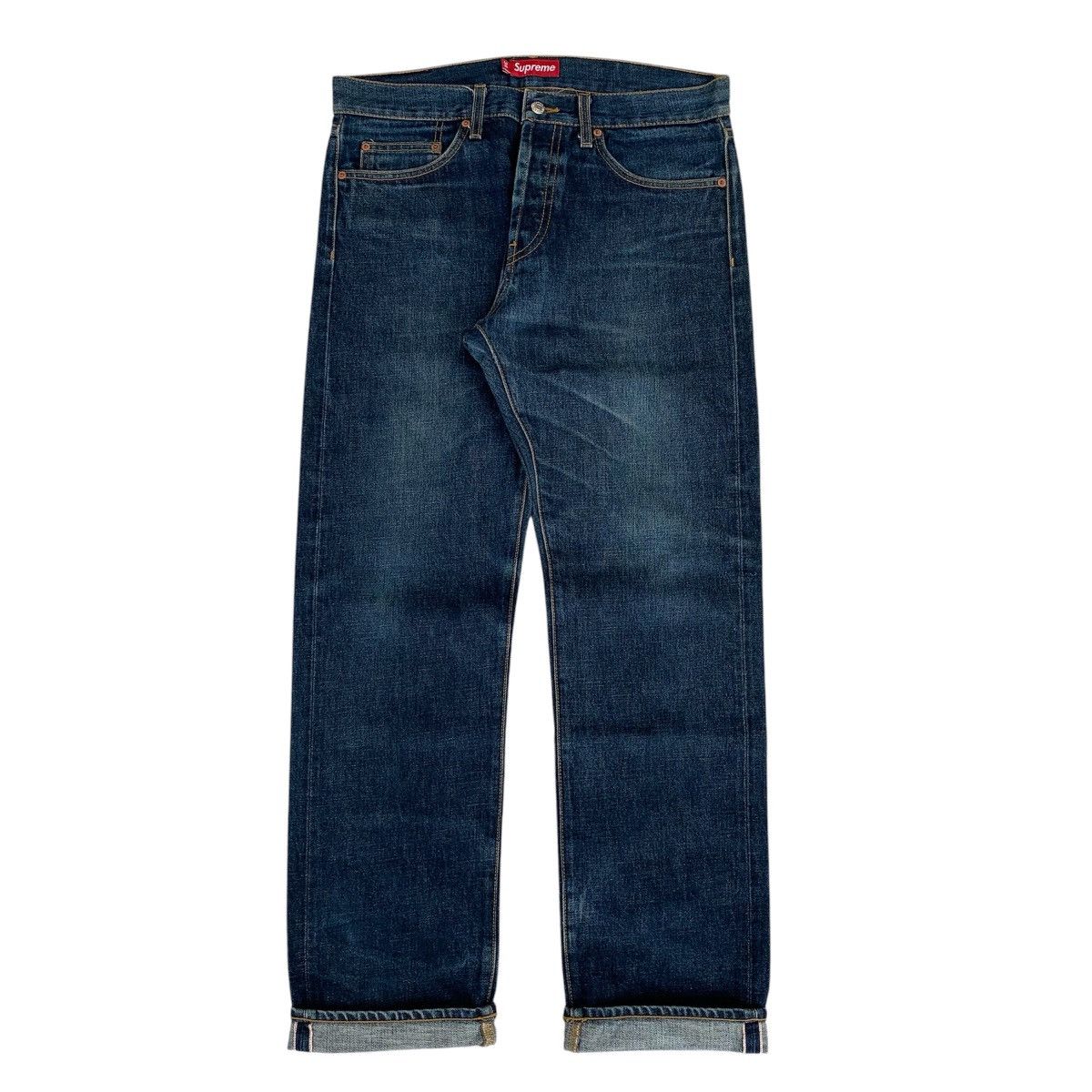 Supreme Supreme Rigid Baggy Selvedge Jean (SS24) | Grailed