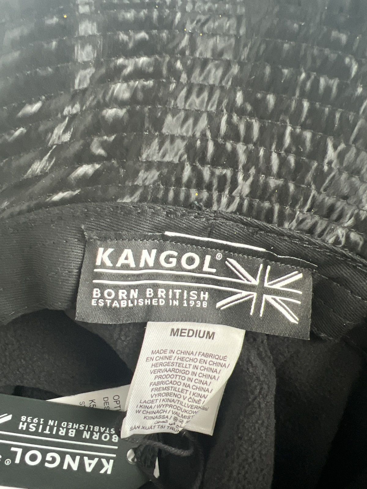 Kangol Kangol Black bucket hat BNWT Size ONE SIZE - 4 Thumbnail