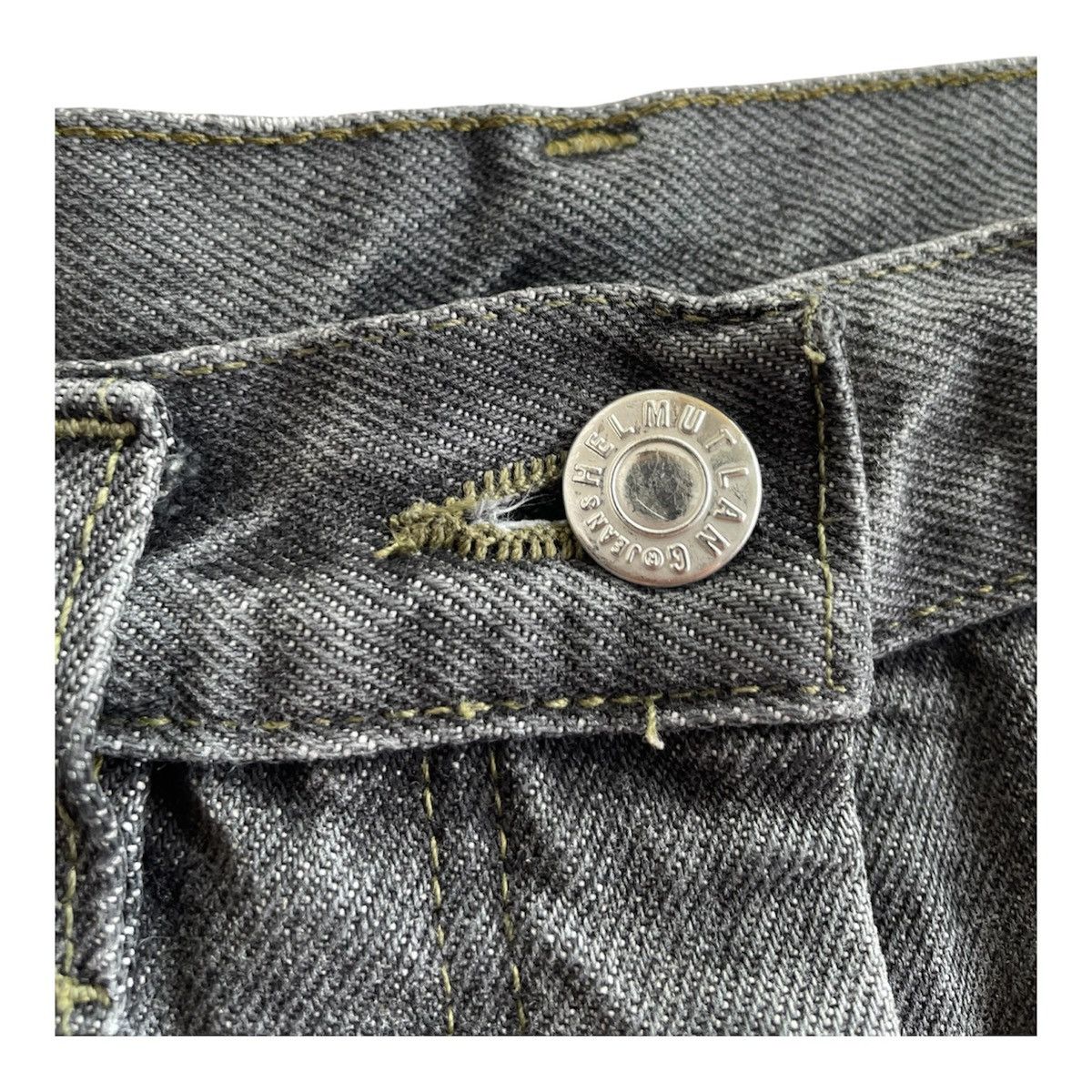 Helmut Lang Vintage 90s Helmut Lang Jeans Size US 27 - 6 Thumbnail