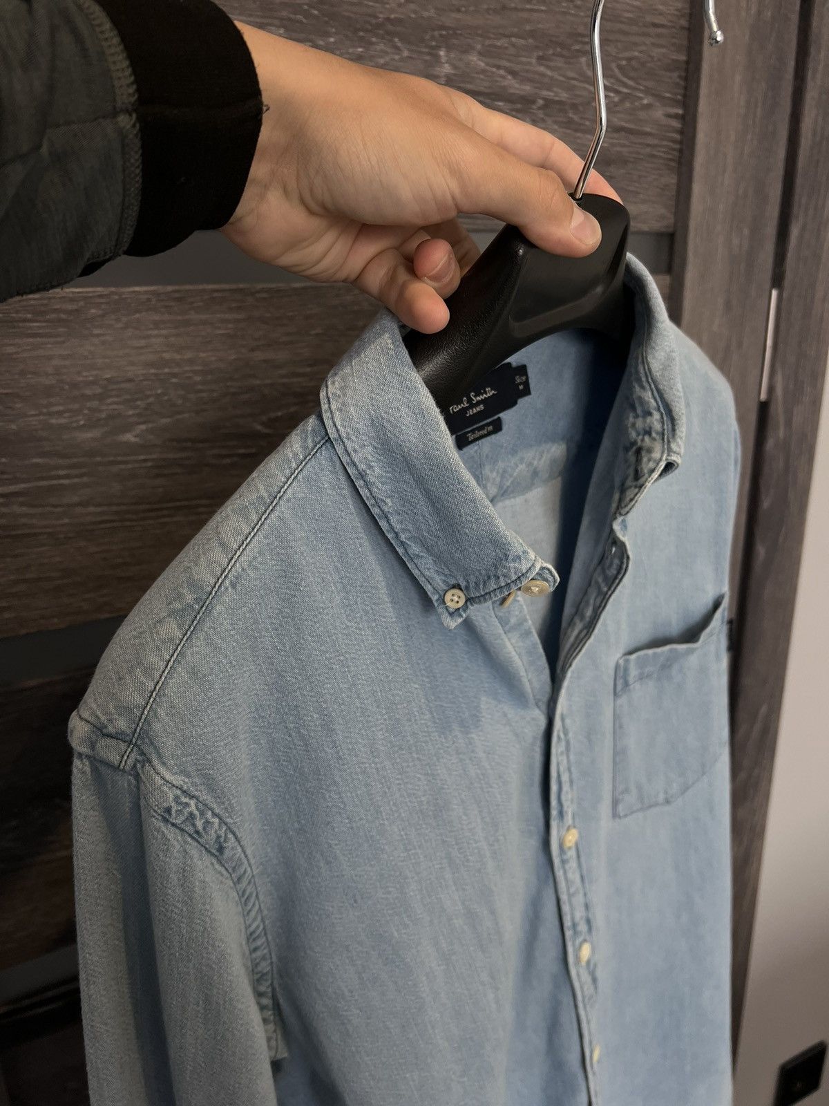 Paul Smith Paul Smith jeans shirt denim mens Size US M / EU 48-50 / 2 - 10 Thumbnail