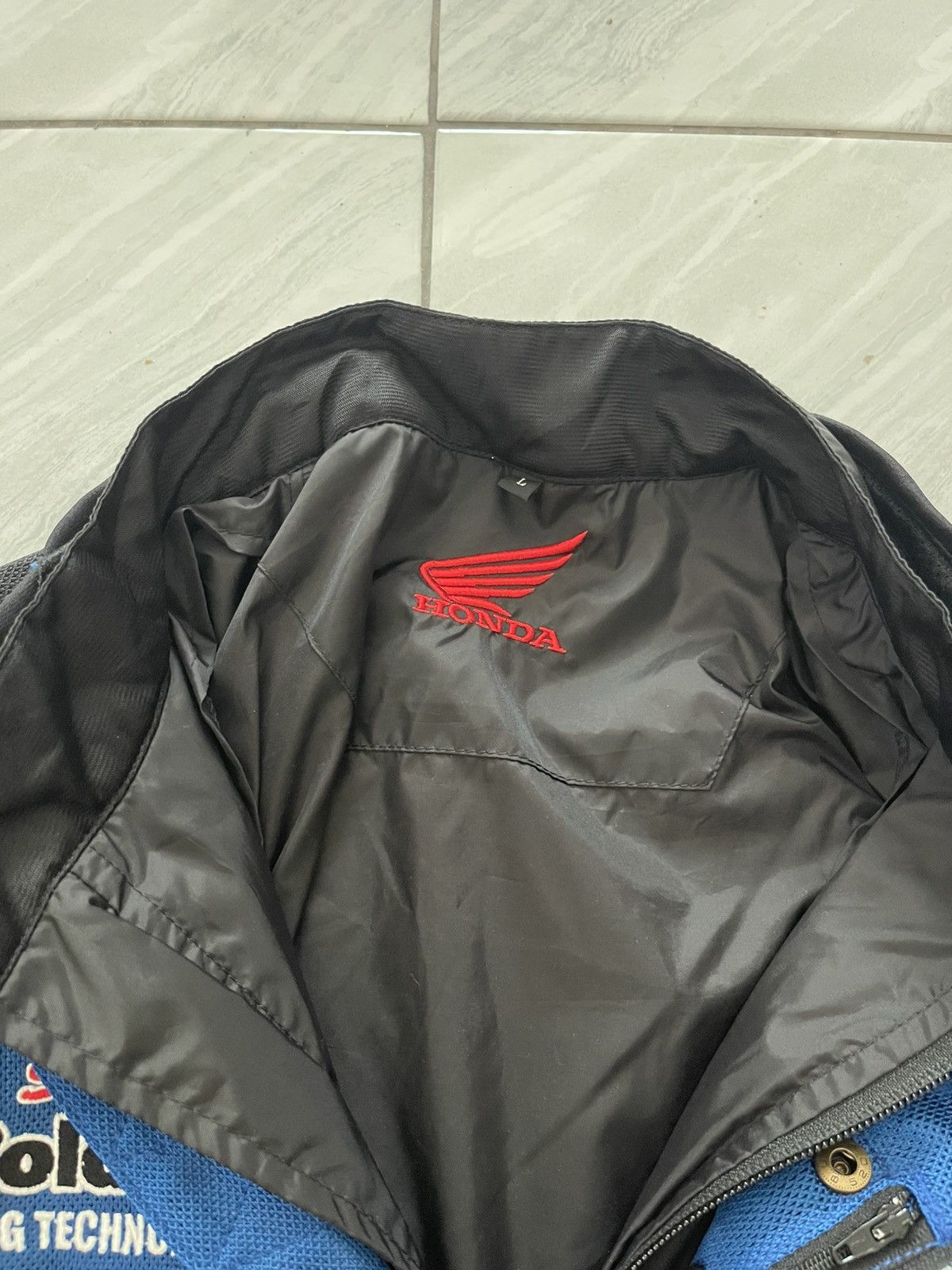 Honda Honda Super Boldor Mesh Riding Jacket Size US M / EU 48-50 / 2 - 17 Thumbnail