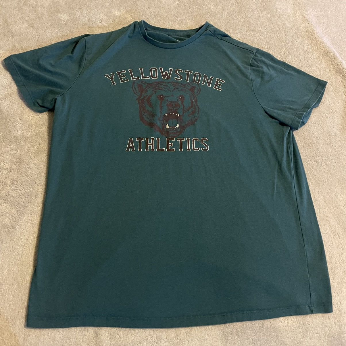 Other Bear Shirt Men XL Blue Streetwear Workout Lightweight Tee Size US XL / EU 56 / 4 - 1 Thumbnail