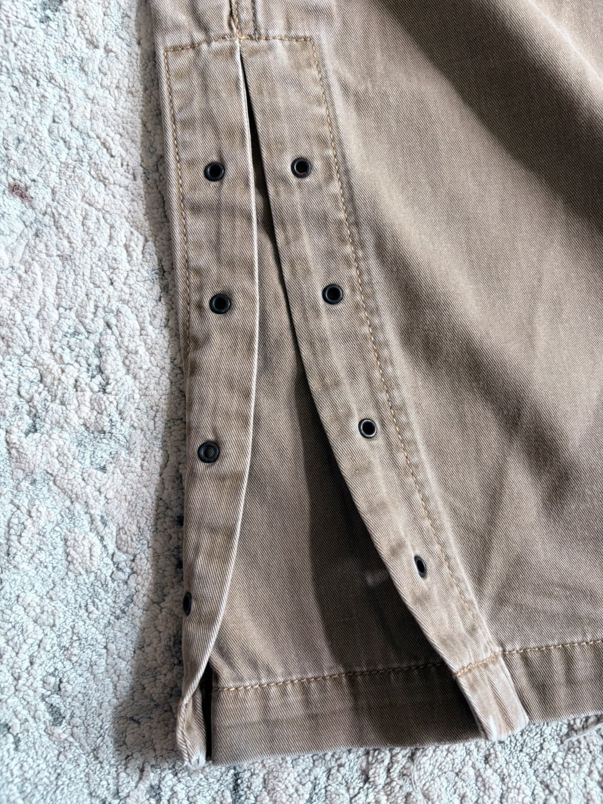 Diesel Bootcut Laceup Leg Bootcut Pants Size US 30 / EU 46 - 8 Thumbnail